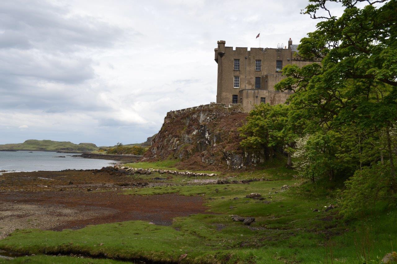 mes vacances en Ecosse visite de l'ile de Skye chateau de Dunvegan