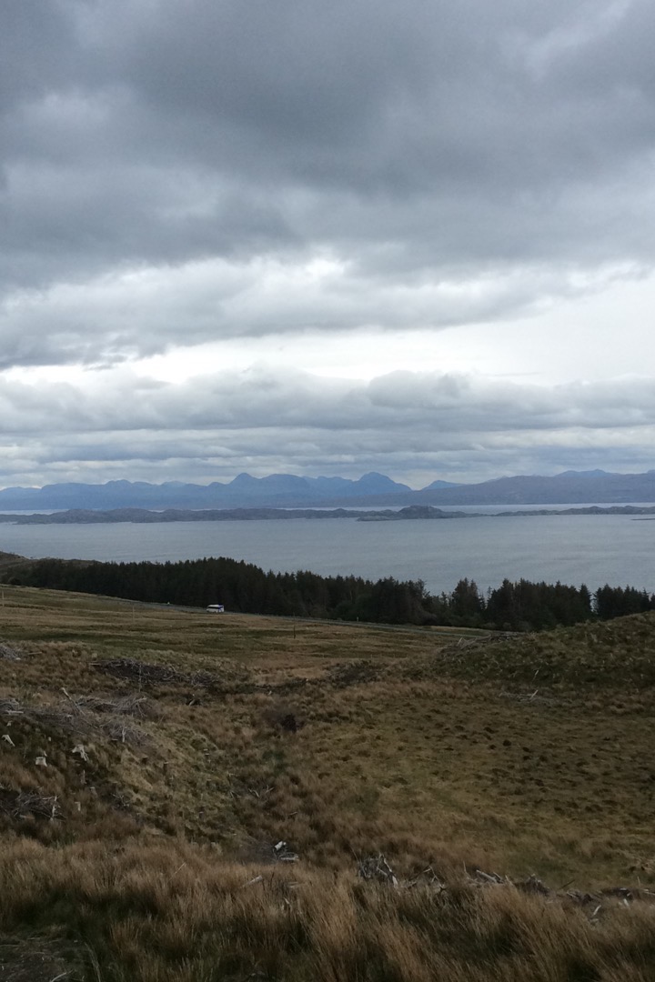 mes vacances en Ecosse visite de l'ile de Skye