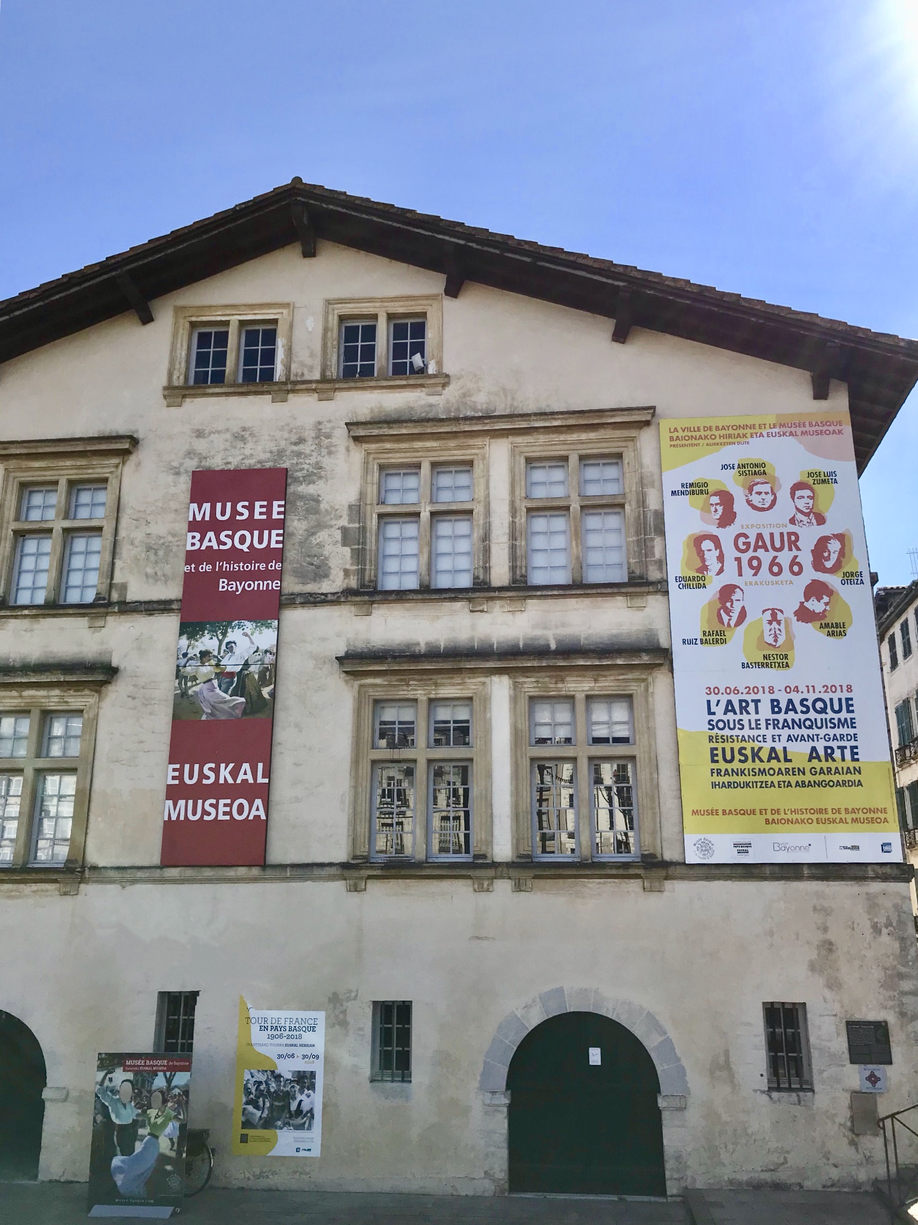 le musée basque Bayonne