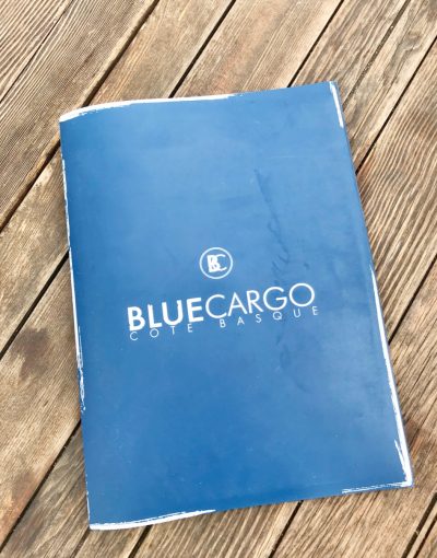 Blue cargo biarritz