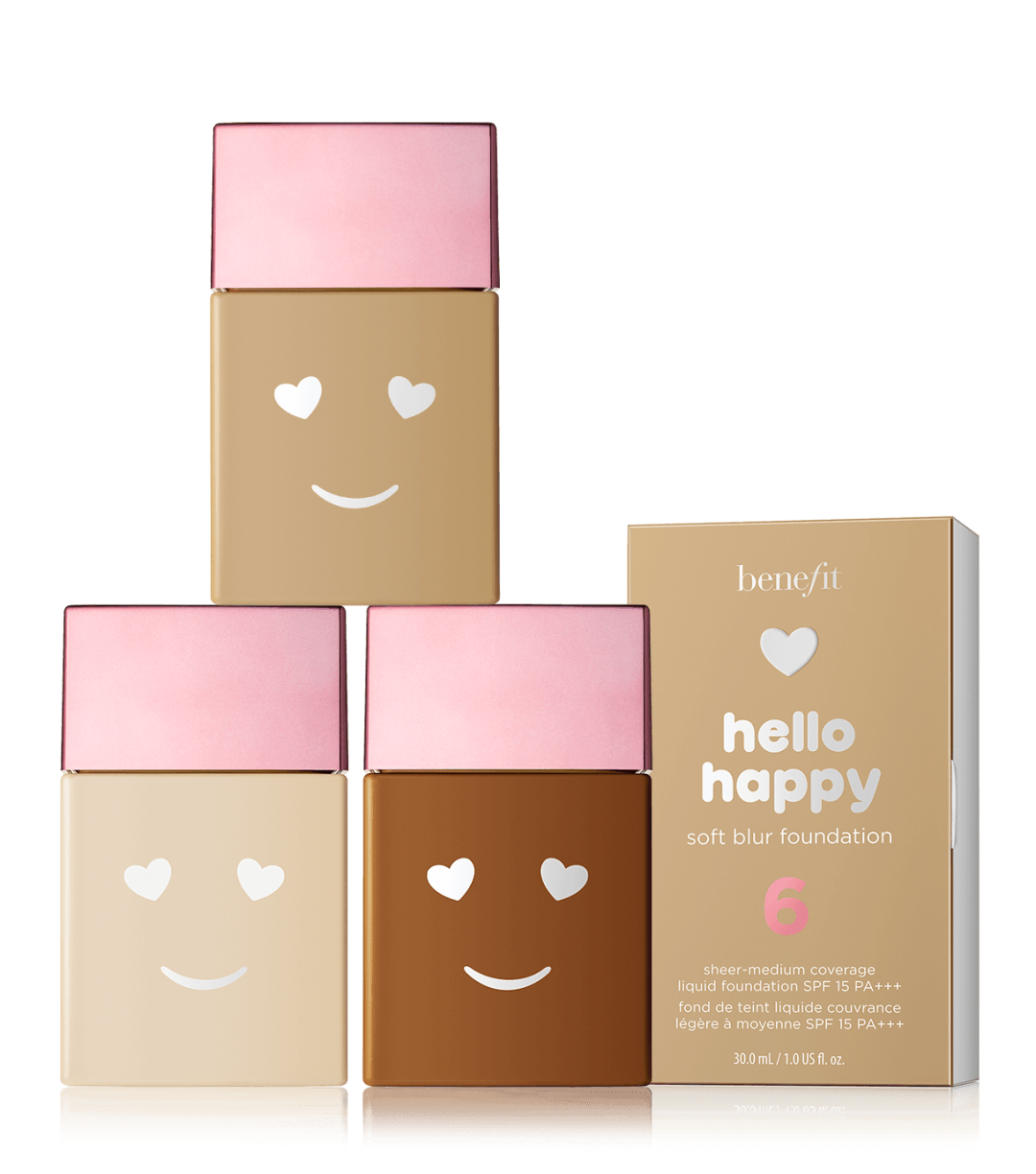 Mon avis sur le fond de teint Hello happy de la marque Benefit