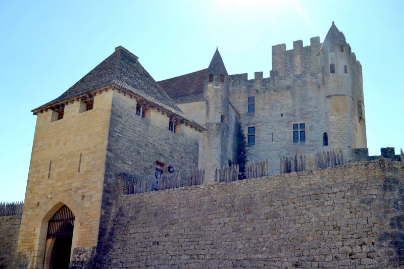 Château de Beynac dans le périgord noir