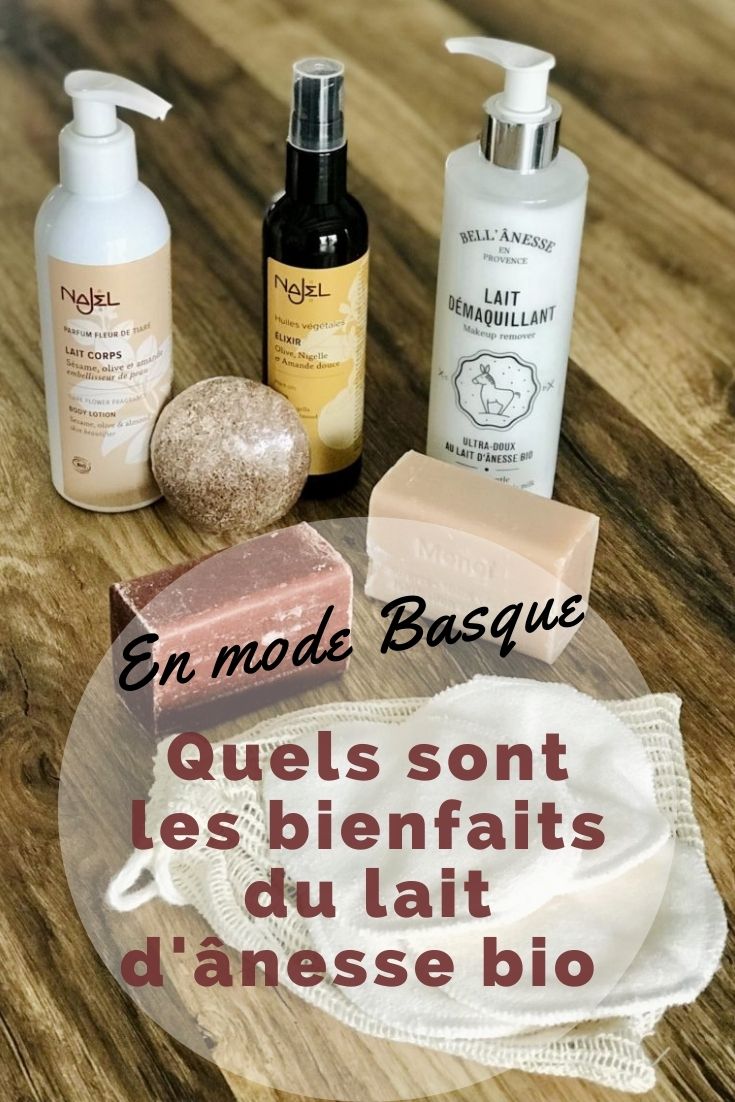Les bienfaits du lait d'ânesse bio dans les savons et cosmétiques naturels — free download