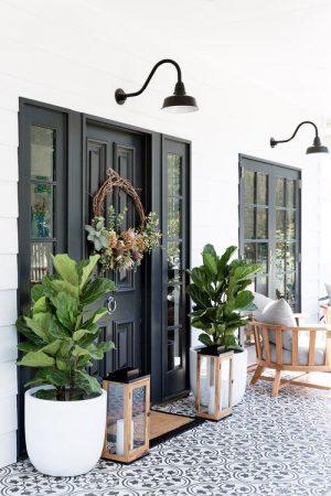 Comment décorer le porche de sa maison