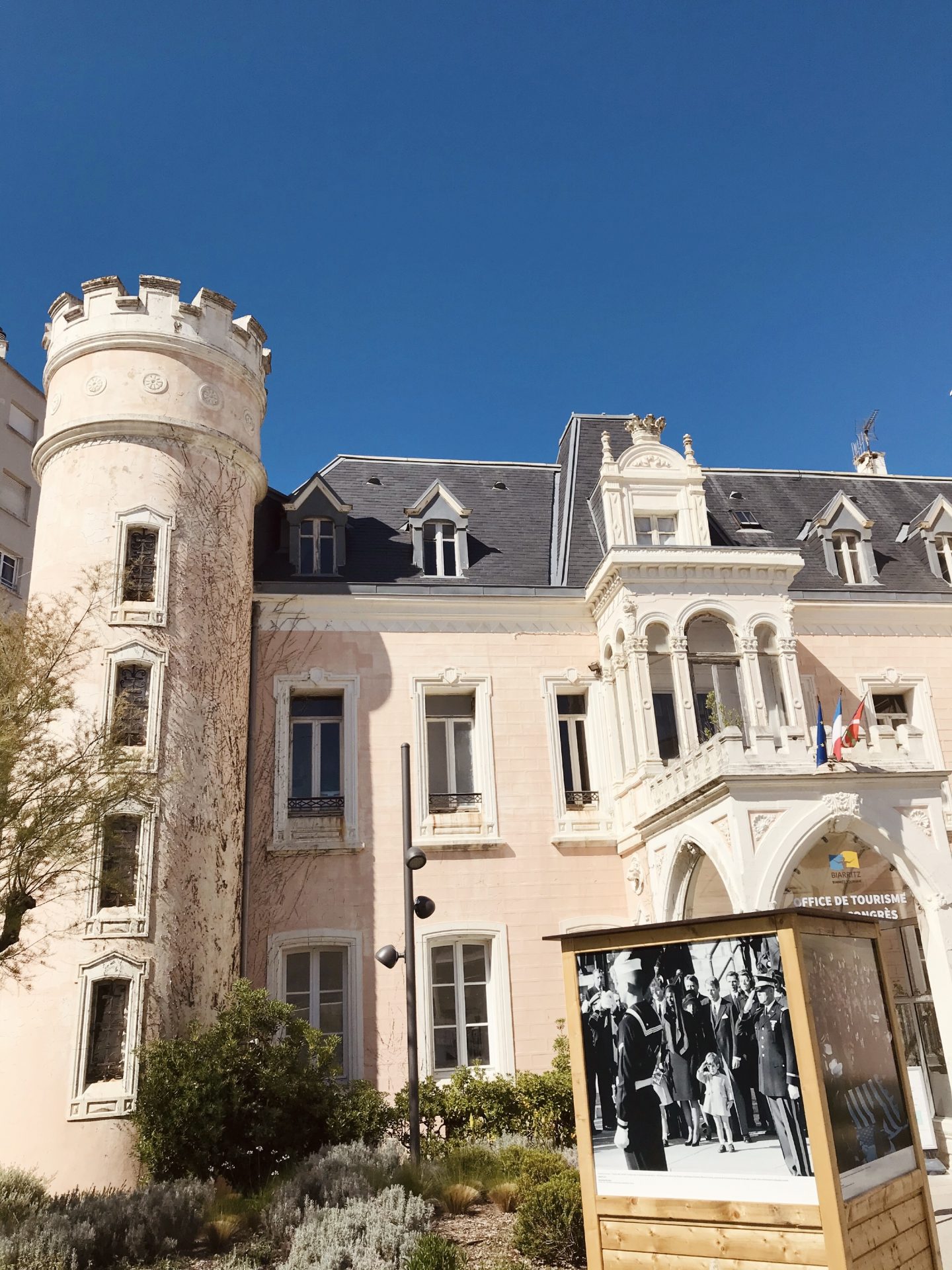 Balade historique Biarritz