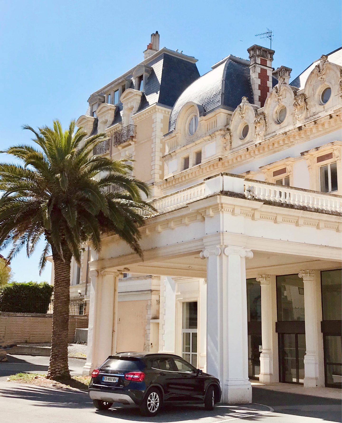 balade historique à Biarritz