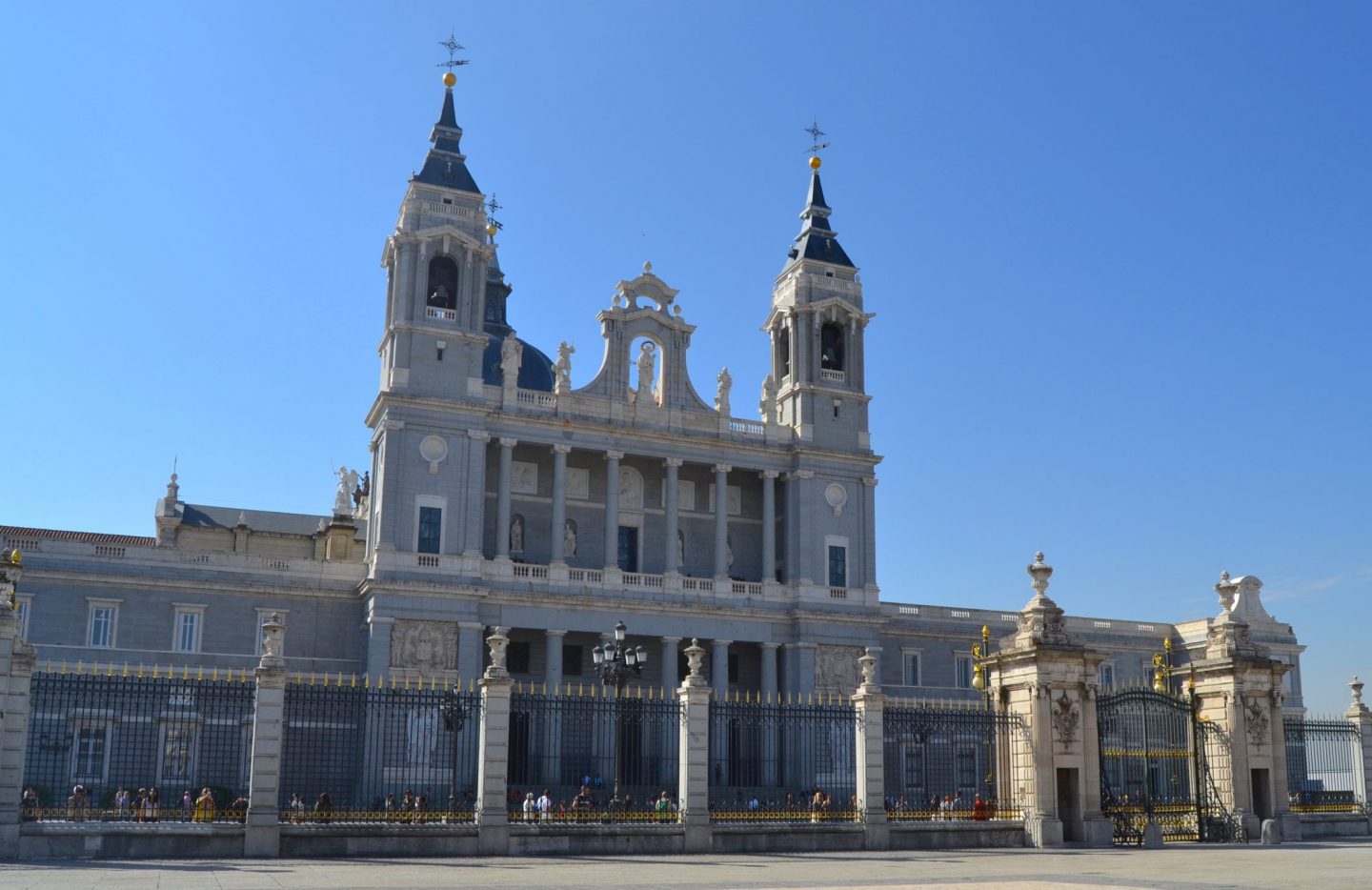 cathédrale de Madrid