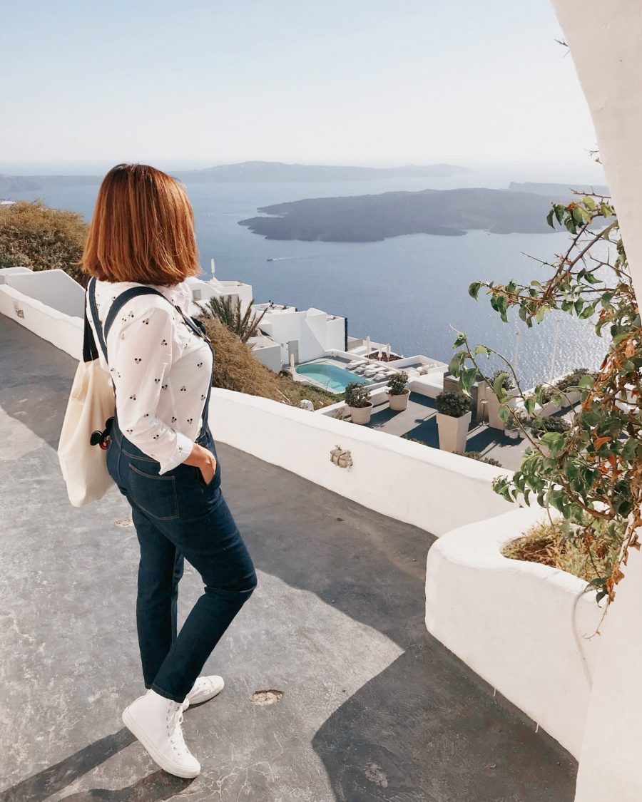 basket blanche customisée