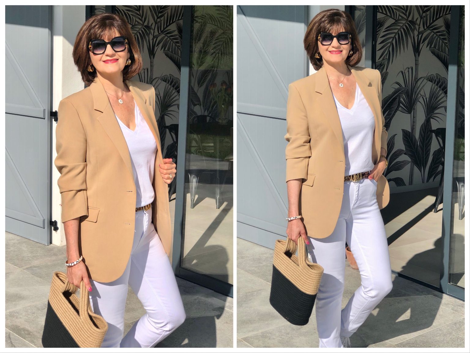 Idées de tenues avec un blazer camel, un basique du dressing