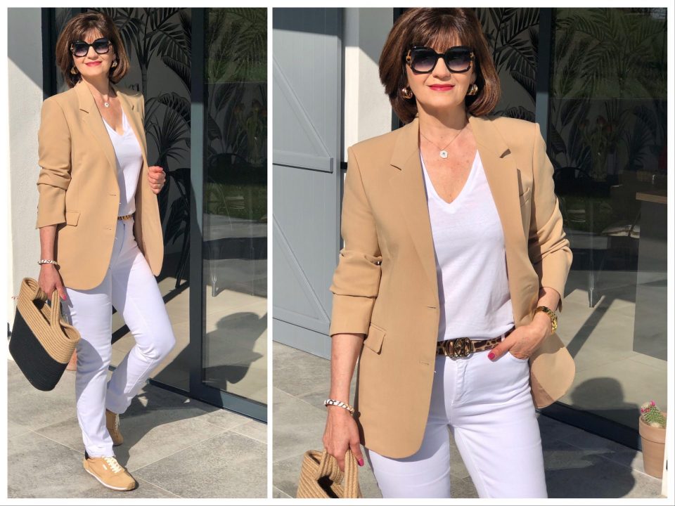 Idées de tenues avec un blazer camel, un basique du dressing