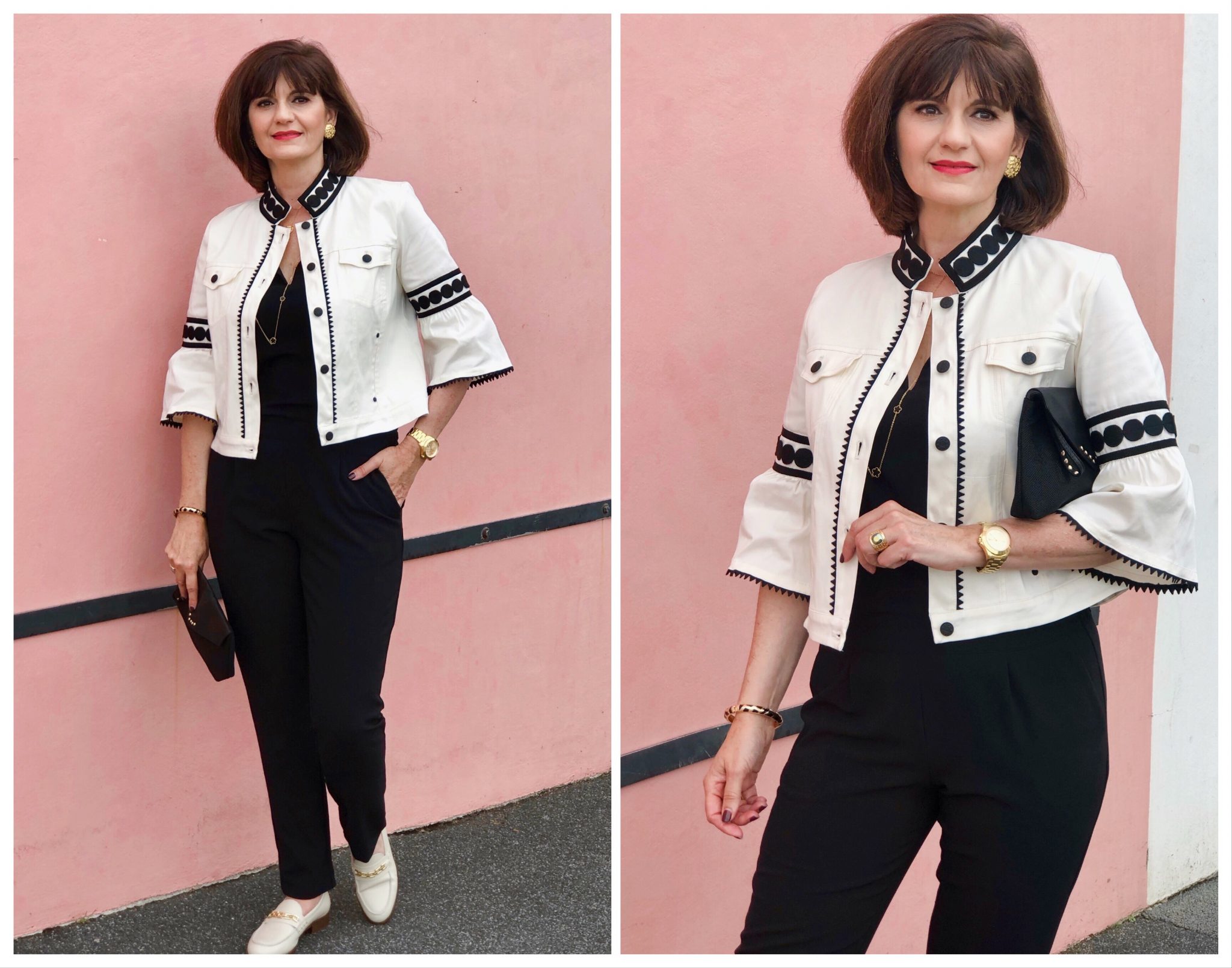 Quelle Veste Porter Avec Une Combinaison Noire www.enmodebasque.com
