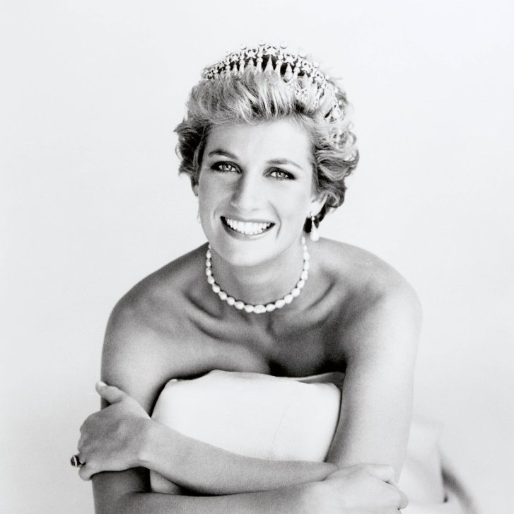 l'élégance de lady Diana 