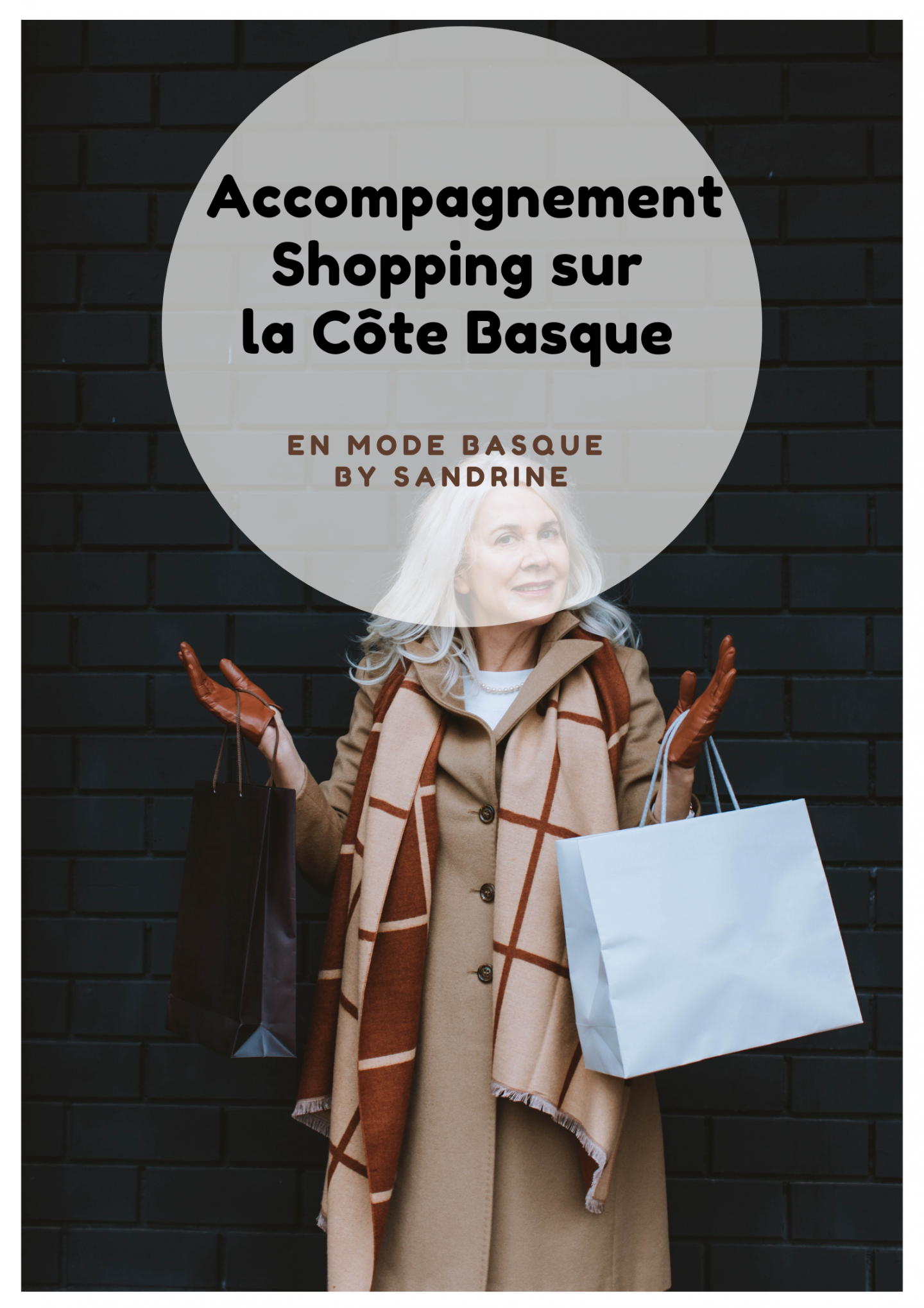 accompagnement shopping cote basque