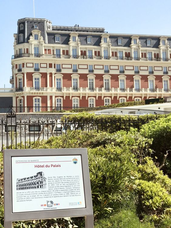 balade historique biarritz