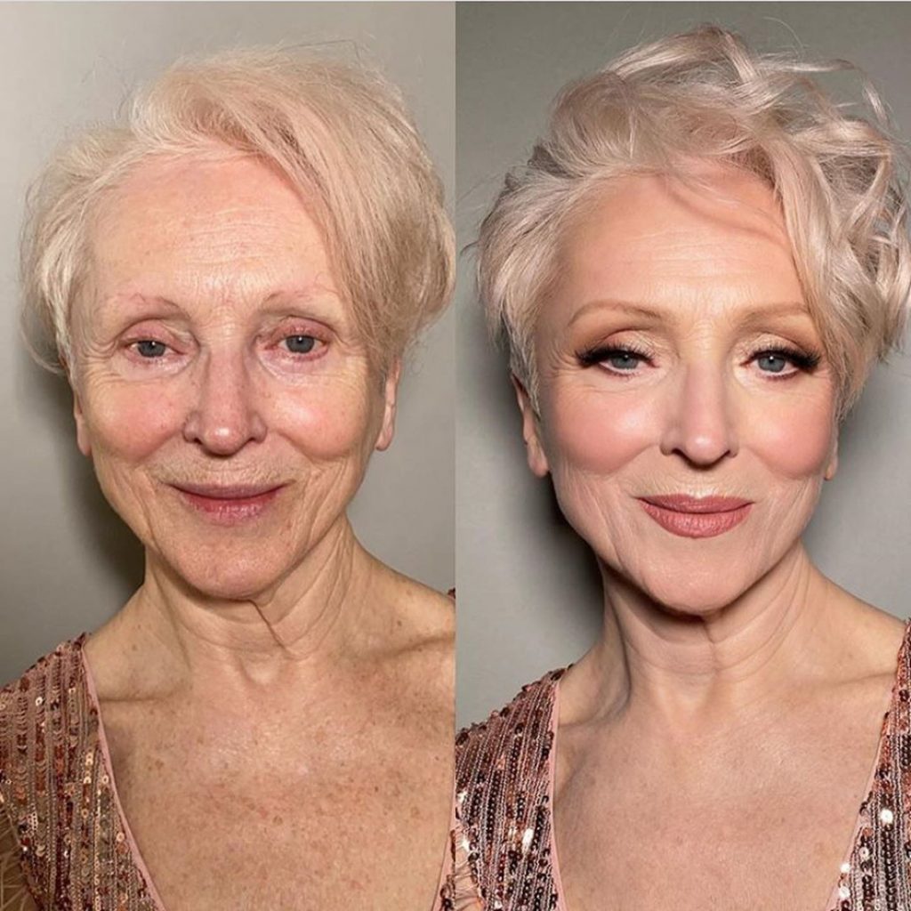 comment bien se maquiller après 50 ans