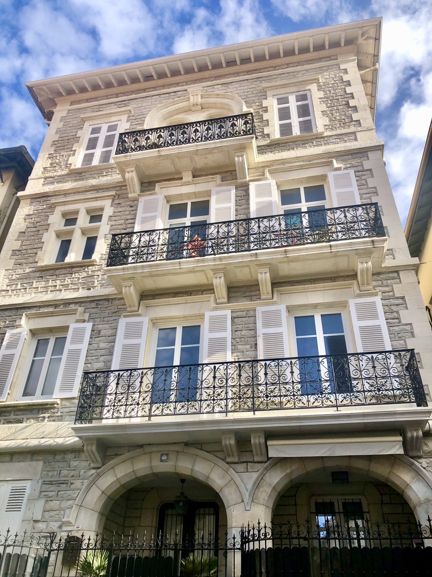 architecture biarritz