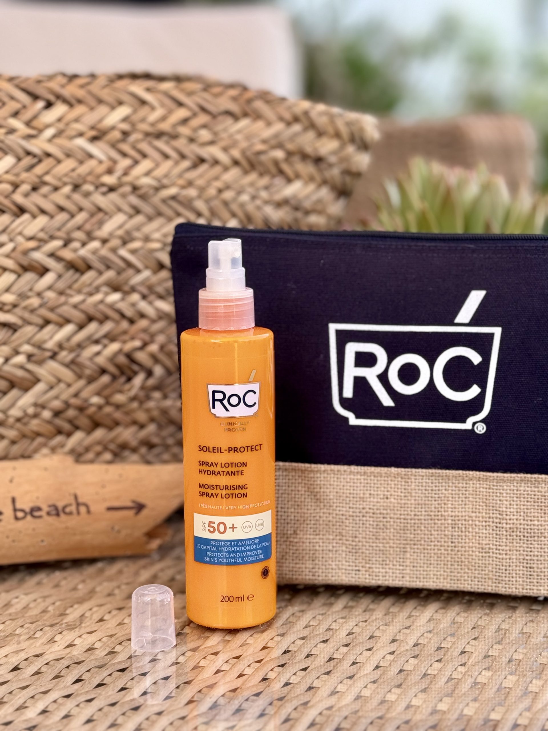 Produit Roc 4 Soins RoC Indispensables Pour Un Été Au Top
