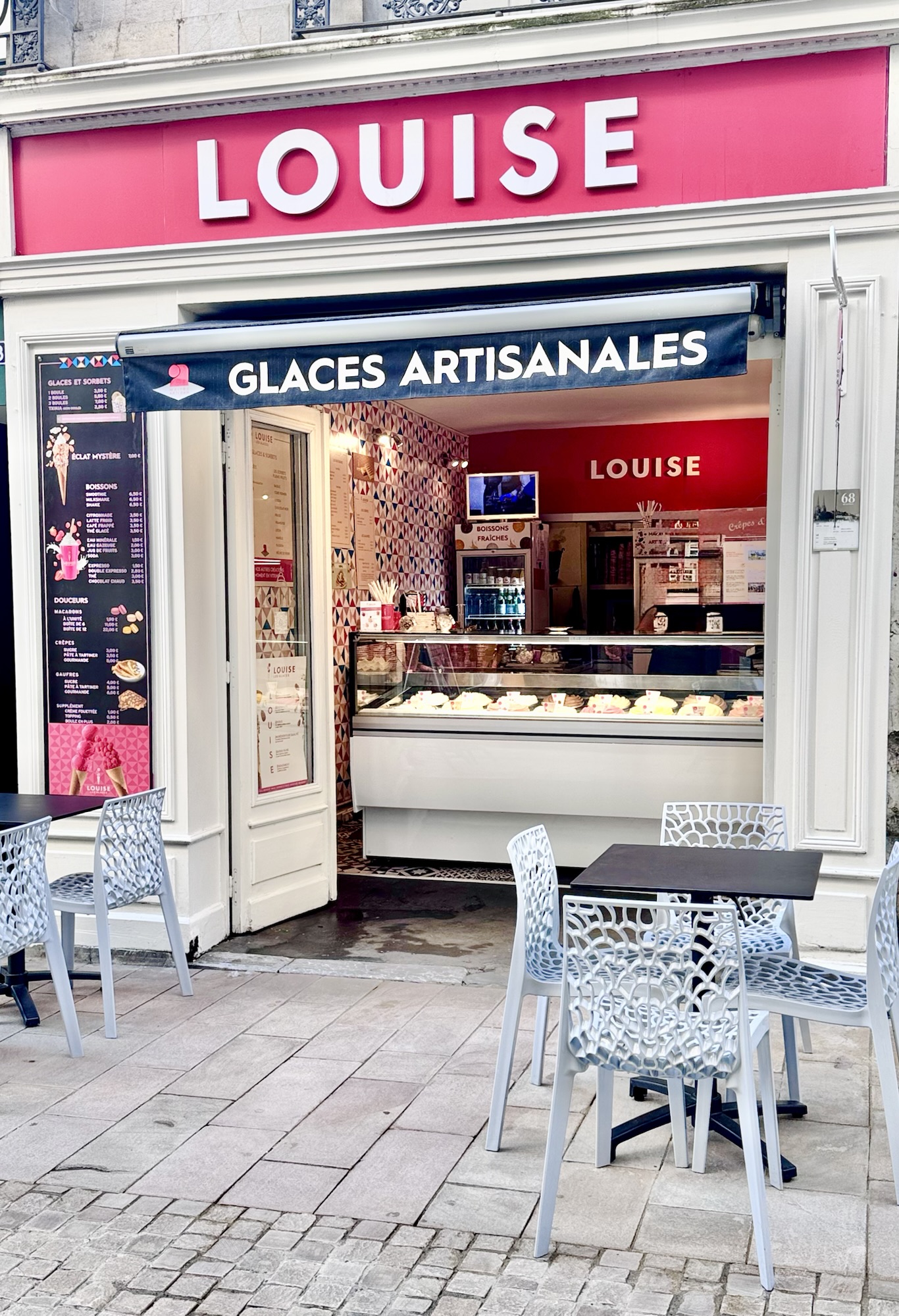 le meilleur glacier de Bayonne