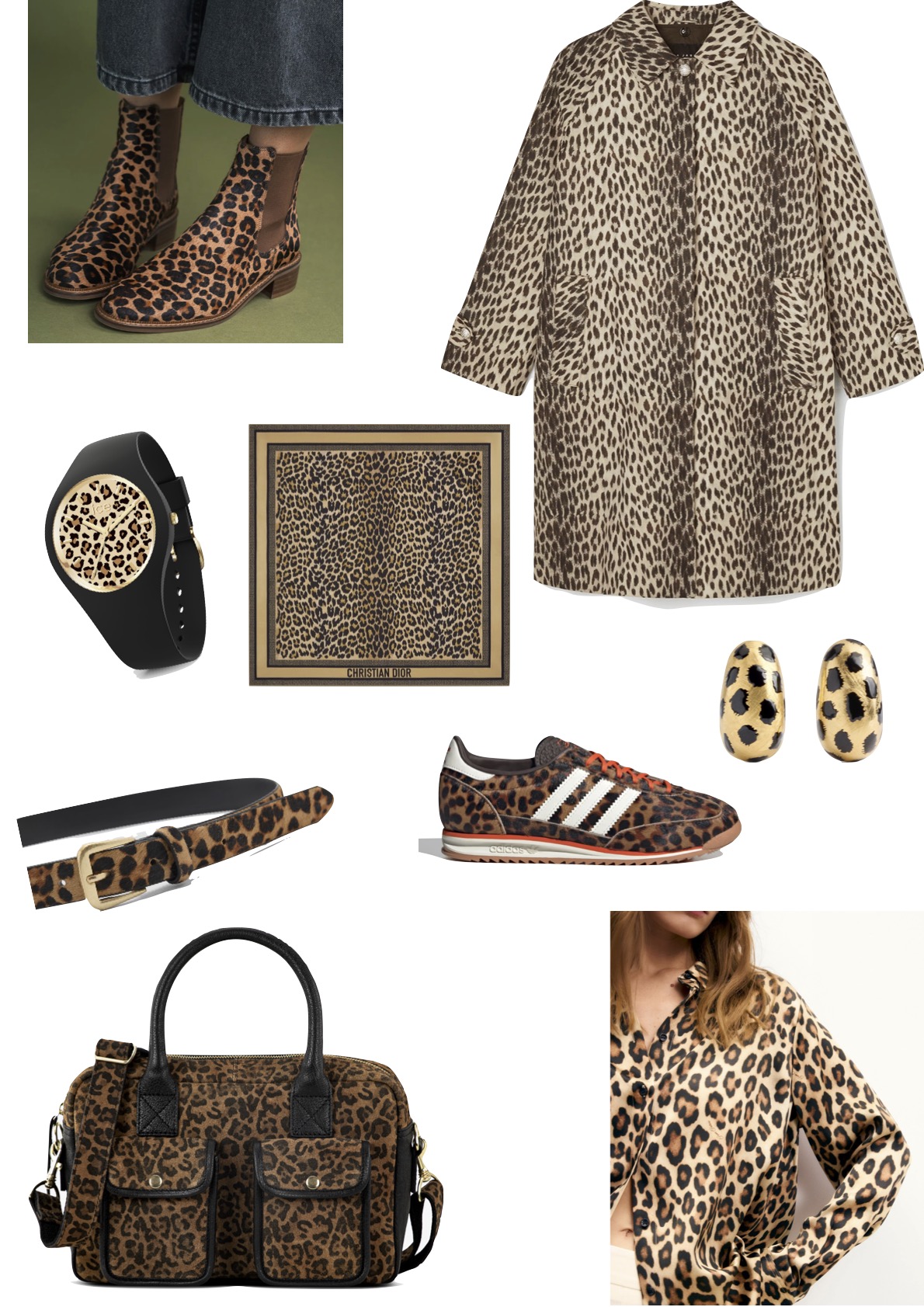 imprimé intemporel et tendance 