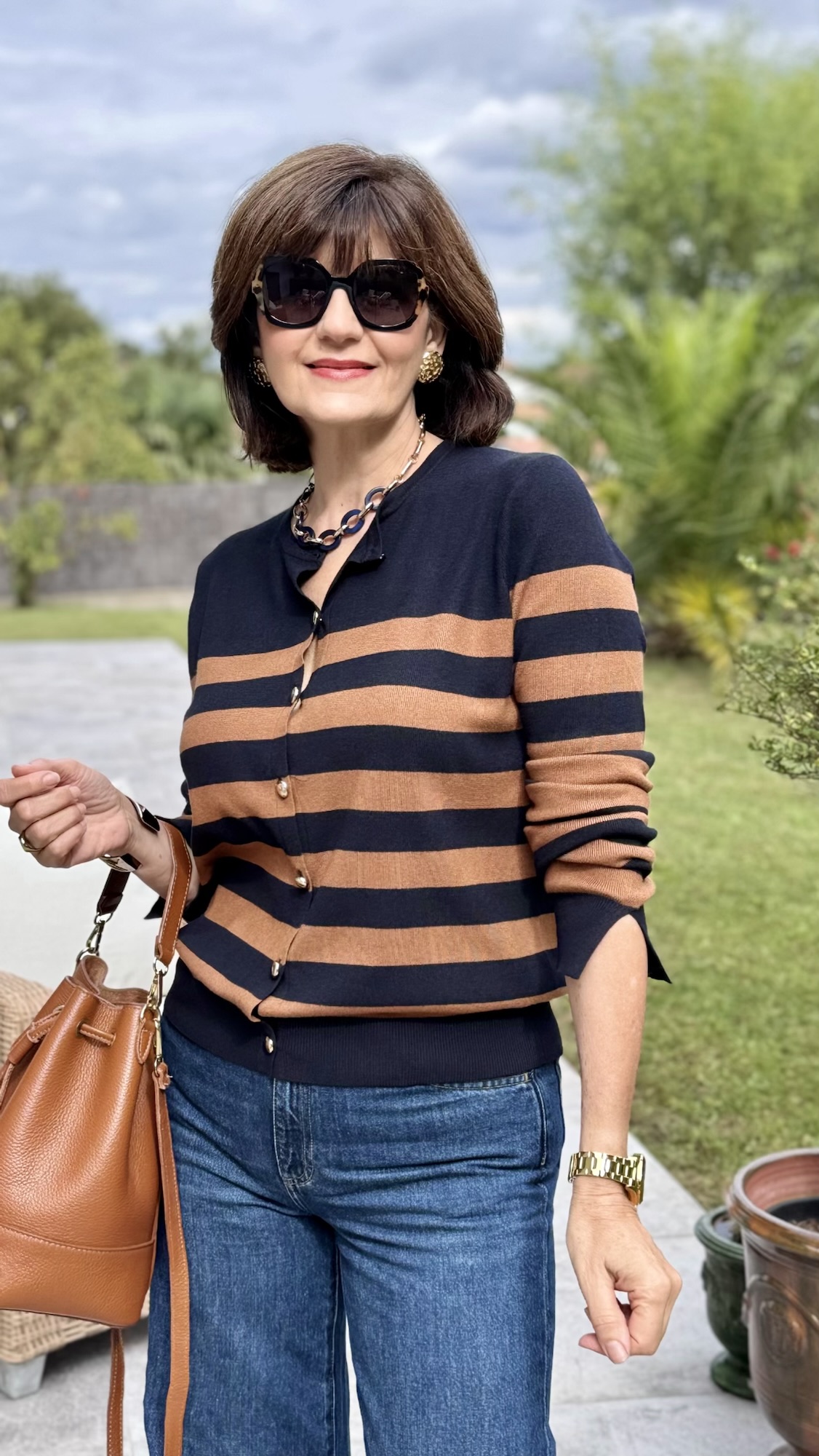 comment bien porter le cardigan