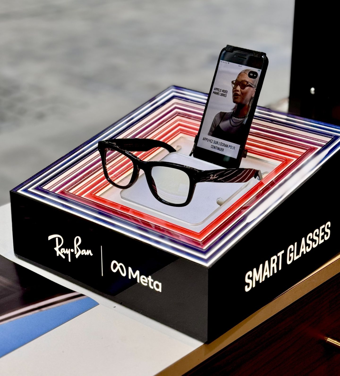 lunettes connectées meta