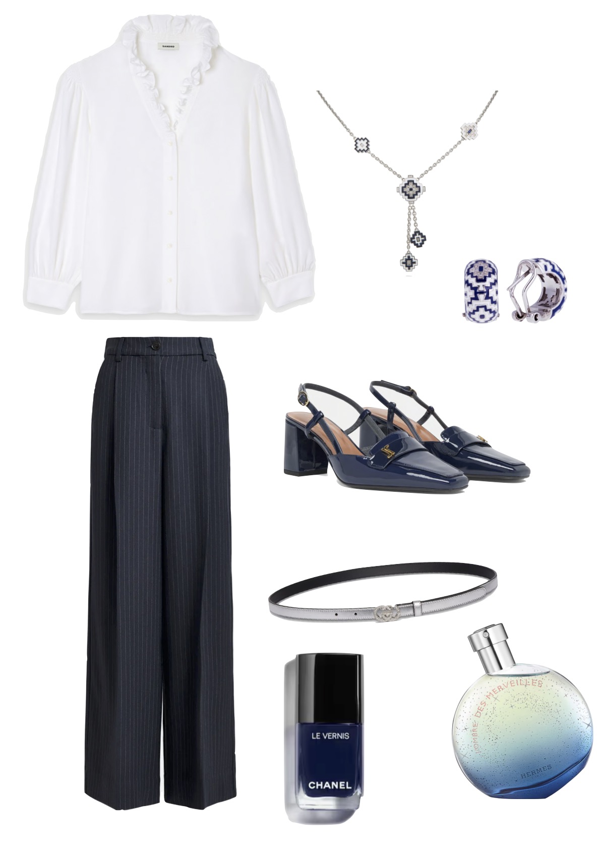 idées de tenues élégantes femme moderne 