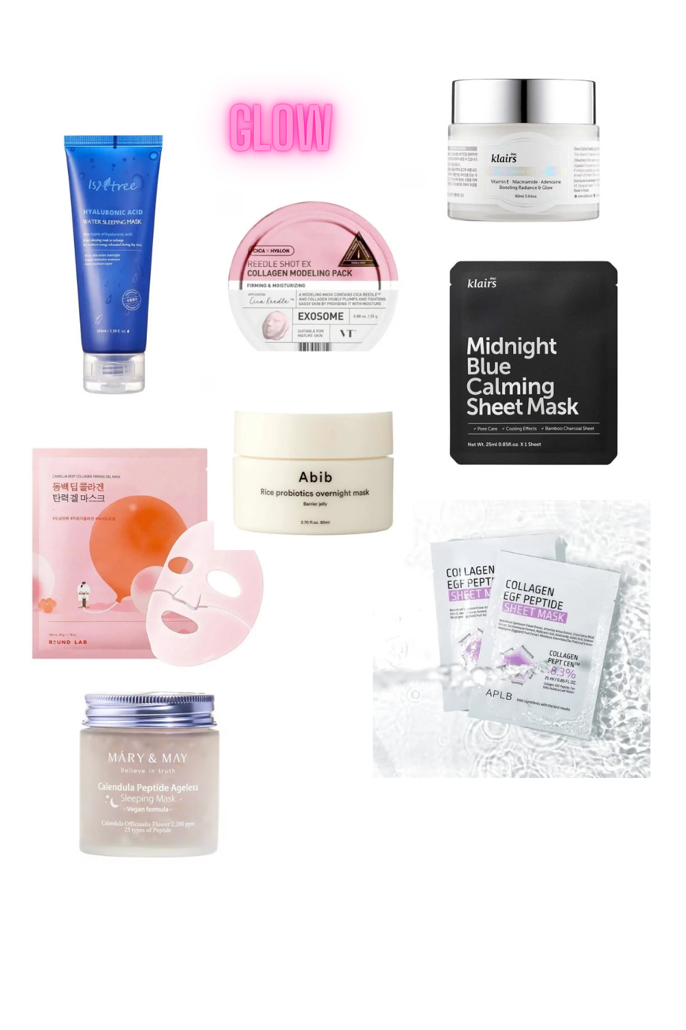 Lot De 4 Masques Visage Coréens A'Pieu Pour Peaux Matures - Anti-âge, Raffermissant, Neuf