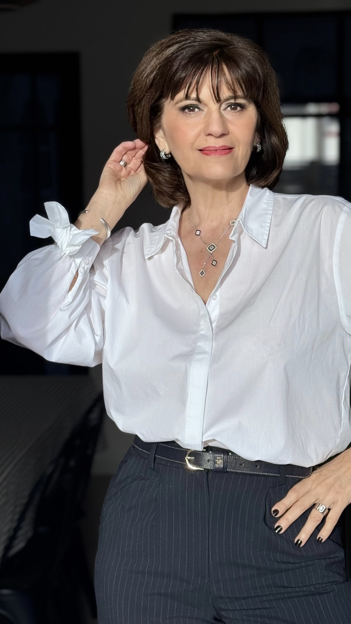 look élégant femme