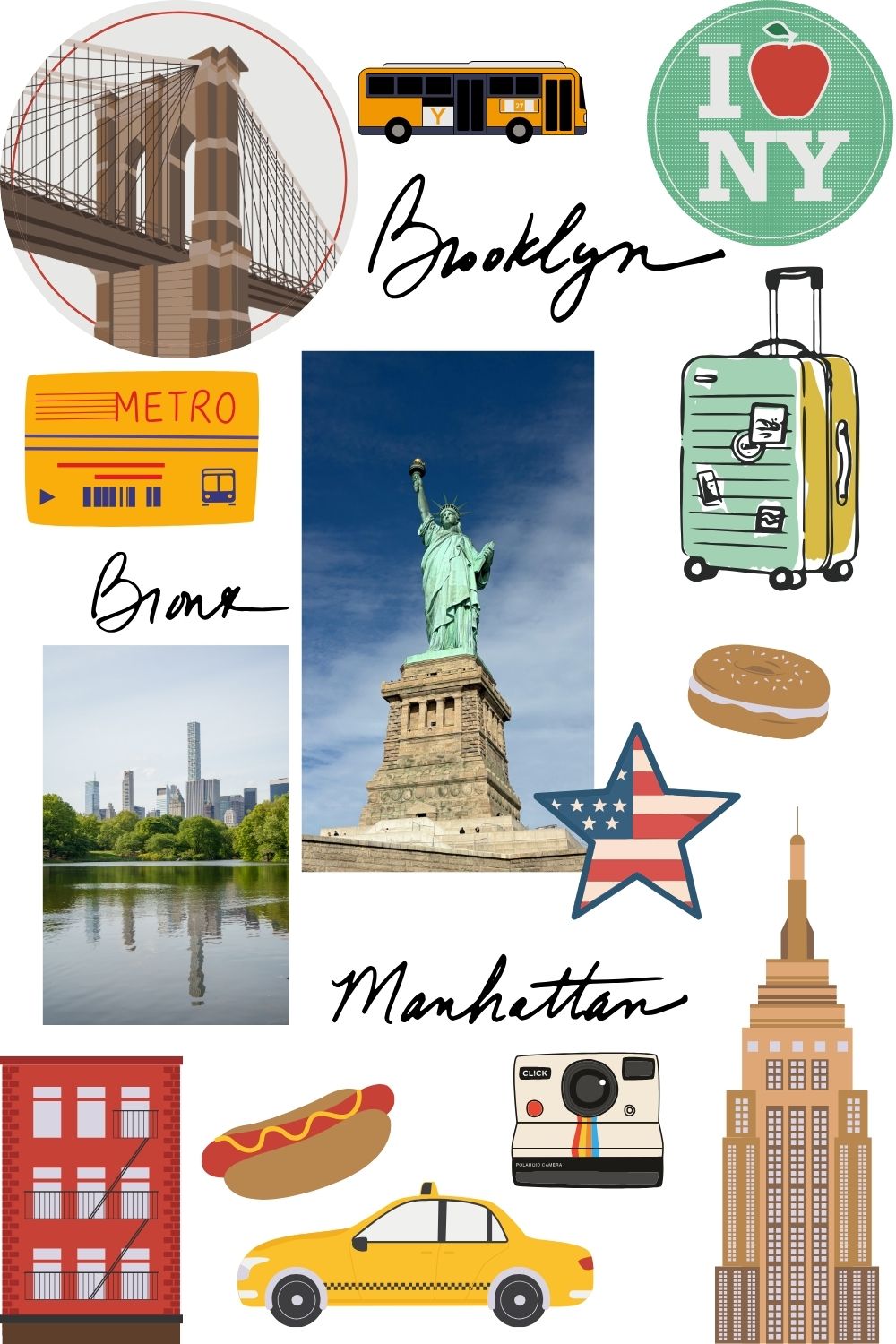 voyage à New York en hiver