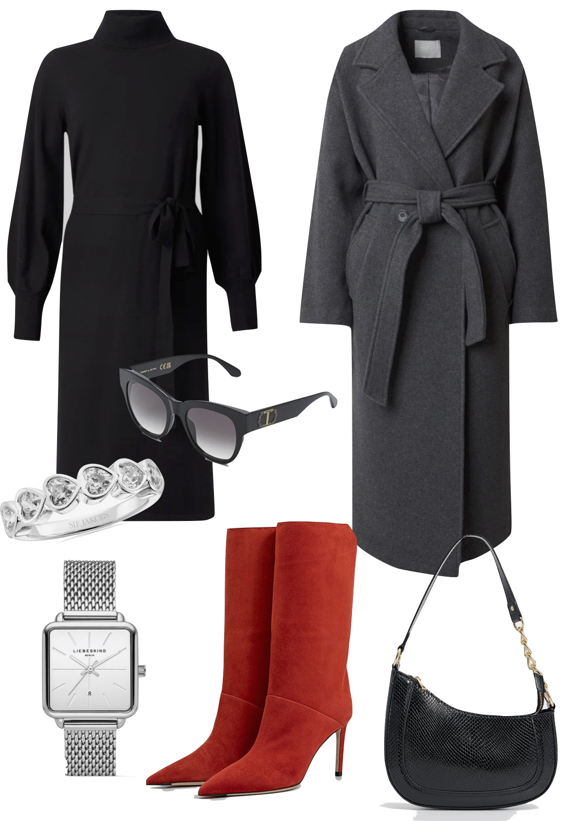 id&eacute;es de tenues avec une robe