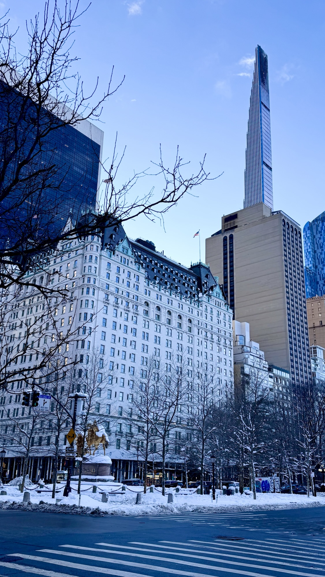 h&ocirc;tel Plaza &agrave; New York