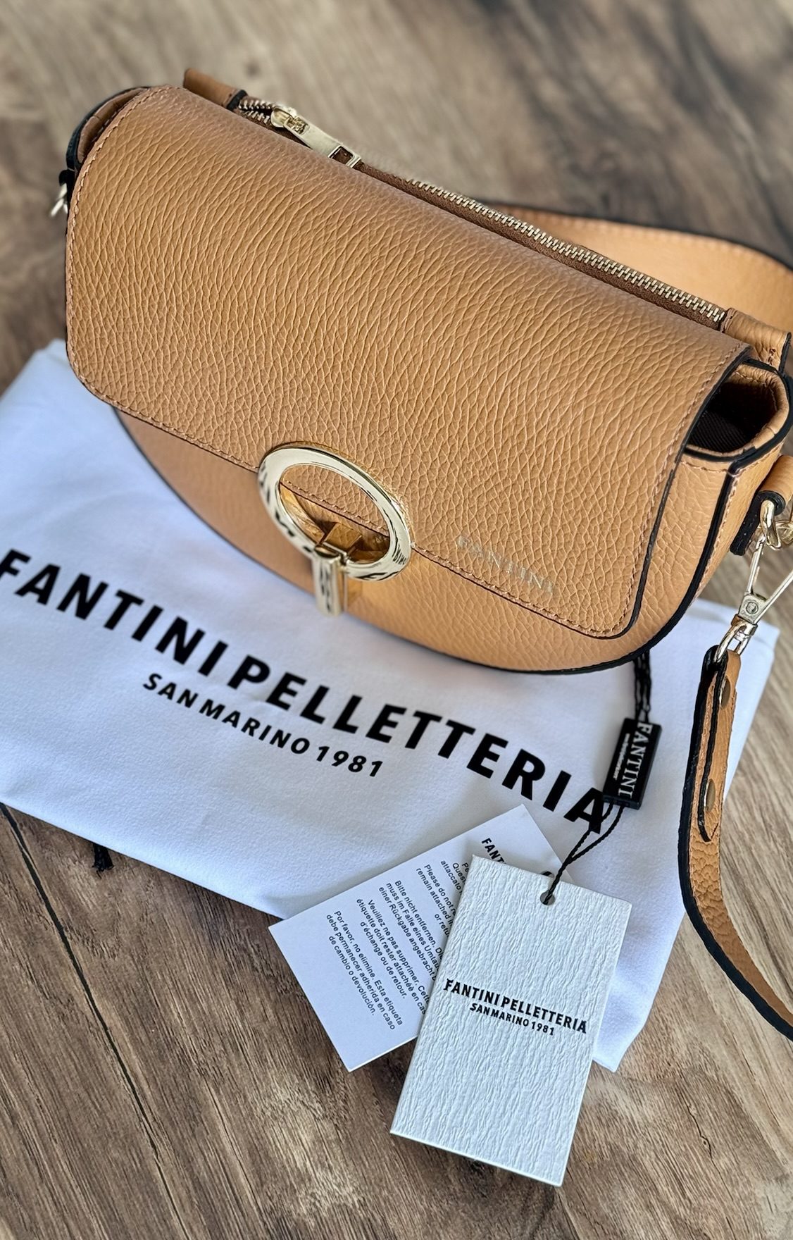 sacs en cuir italien