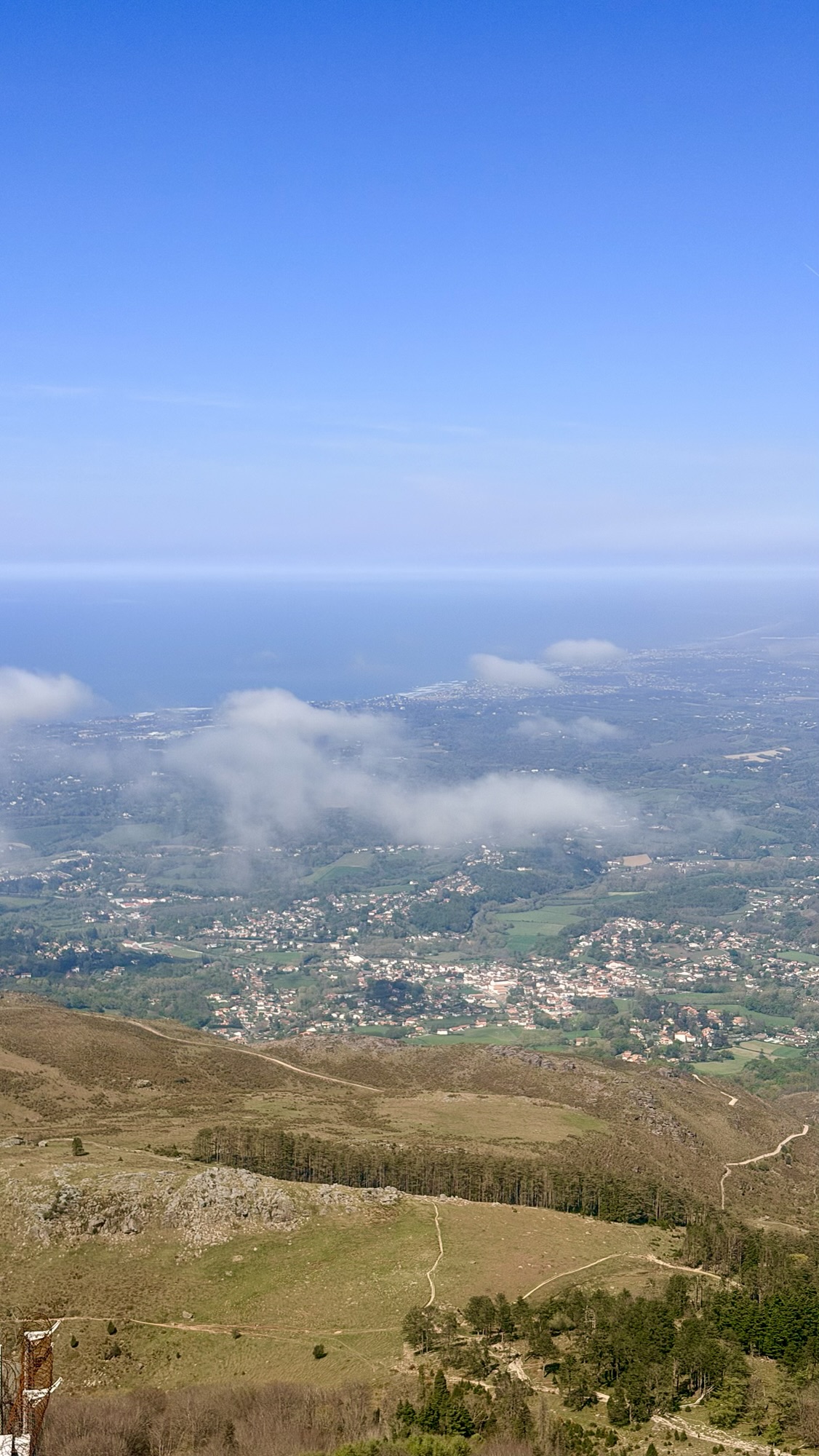 prendre le train de la Rhune 