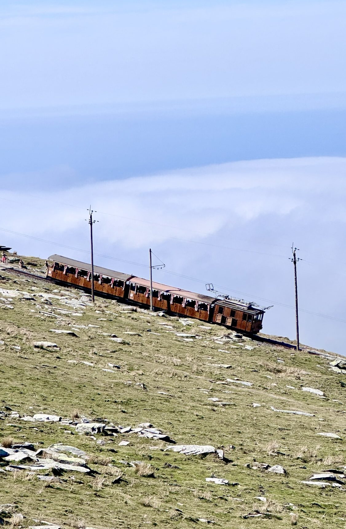 descente du train de la Rhune