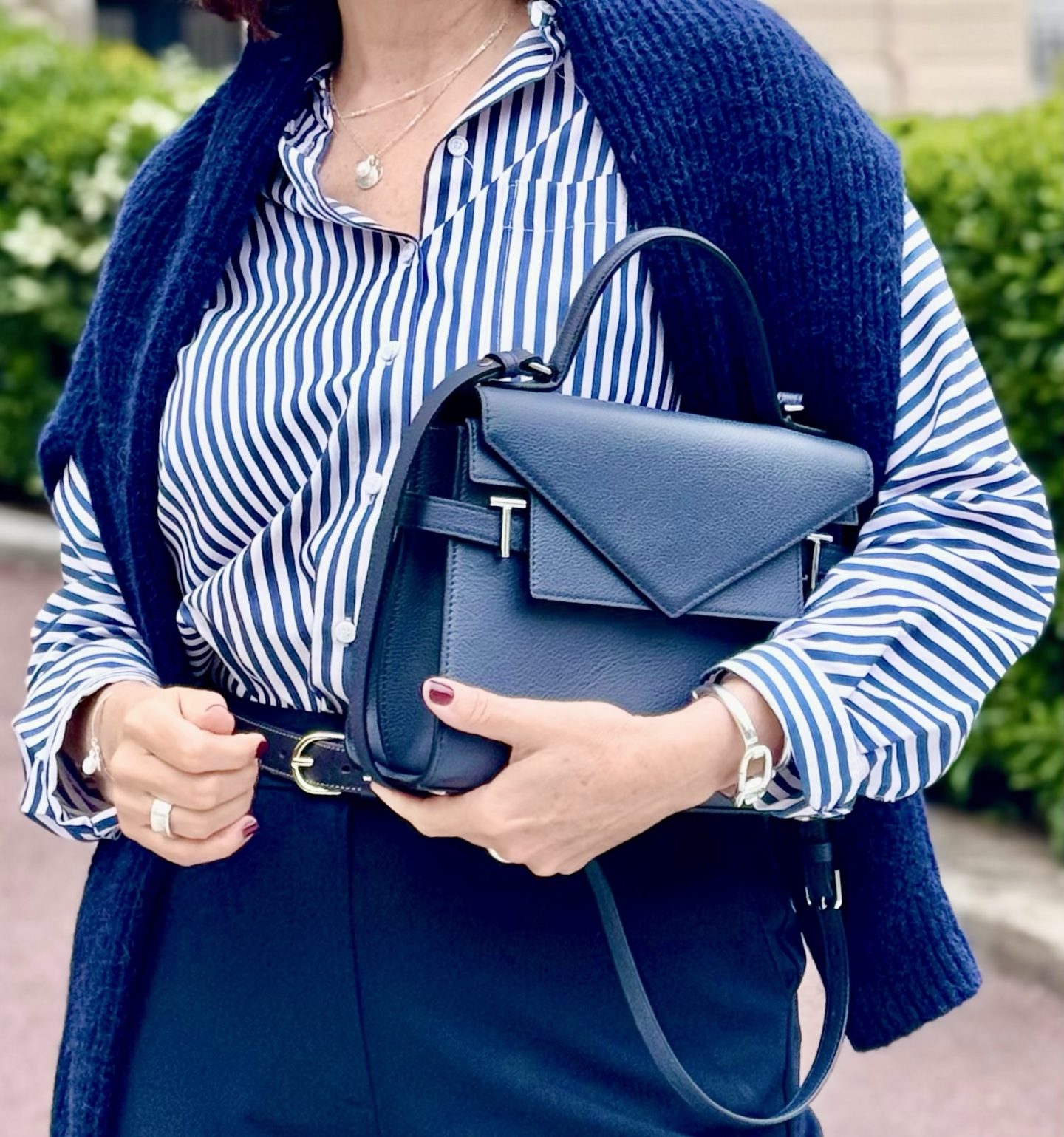 french elegant bag
