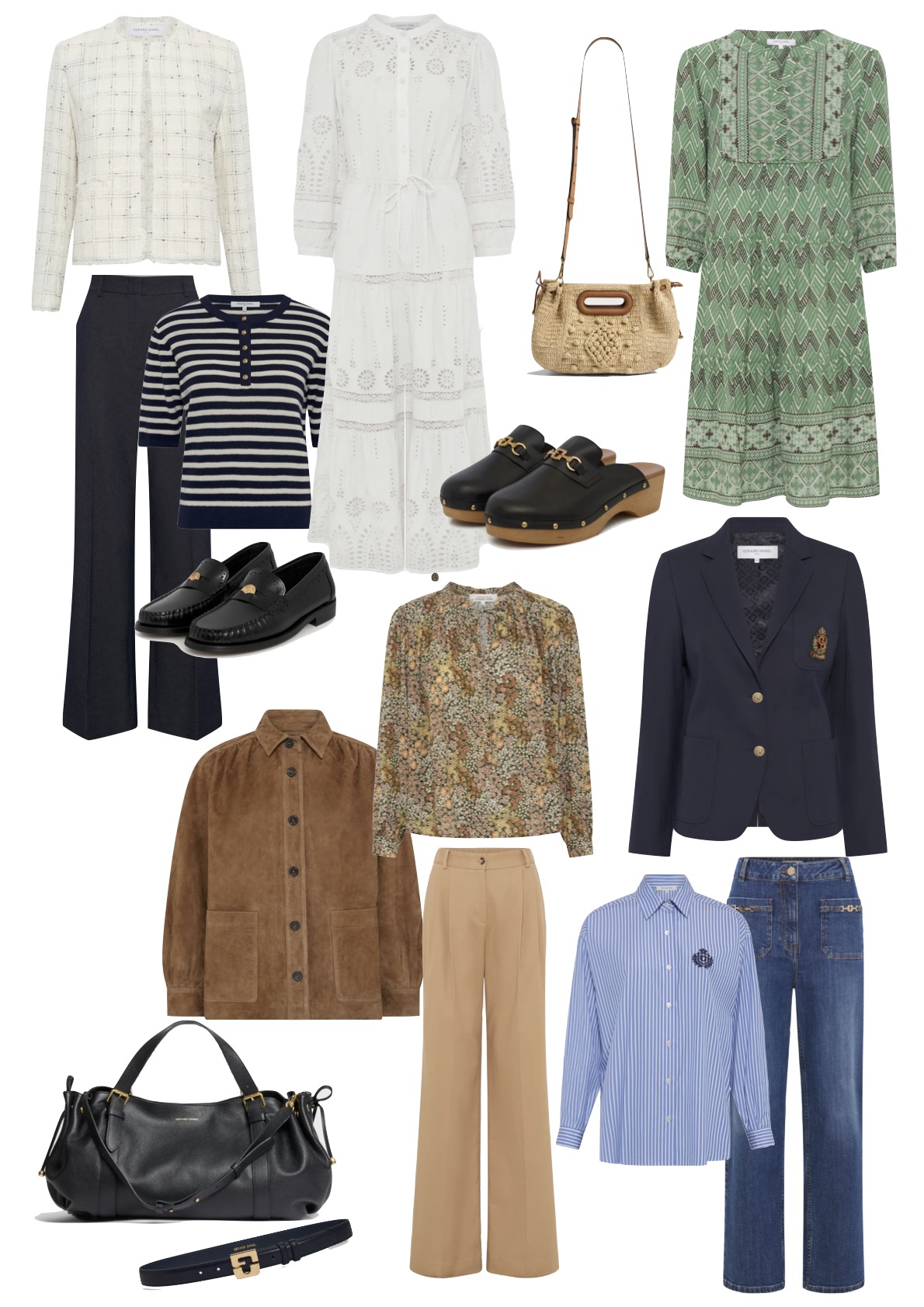 elegant french fashion brands women over 50