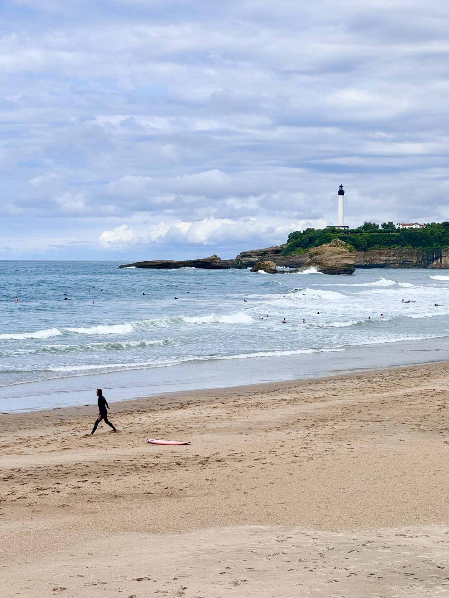 why visit Biarritz over the french Riviera