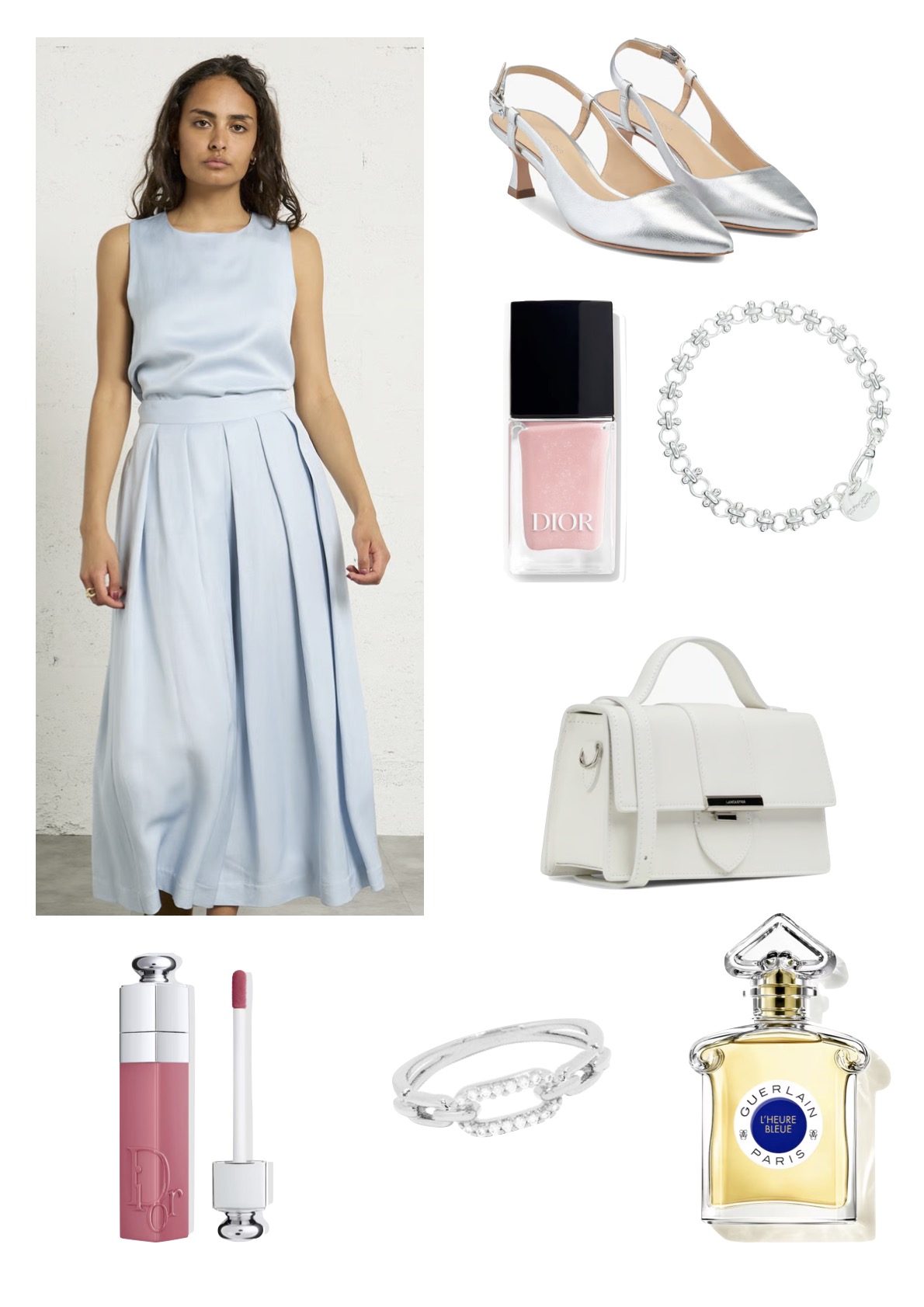 id&eacute;e de look &eacute;l&eacute;gante pour une c&eacute;r&eacute;monie
