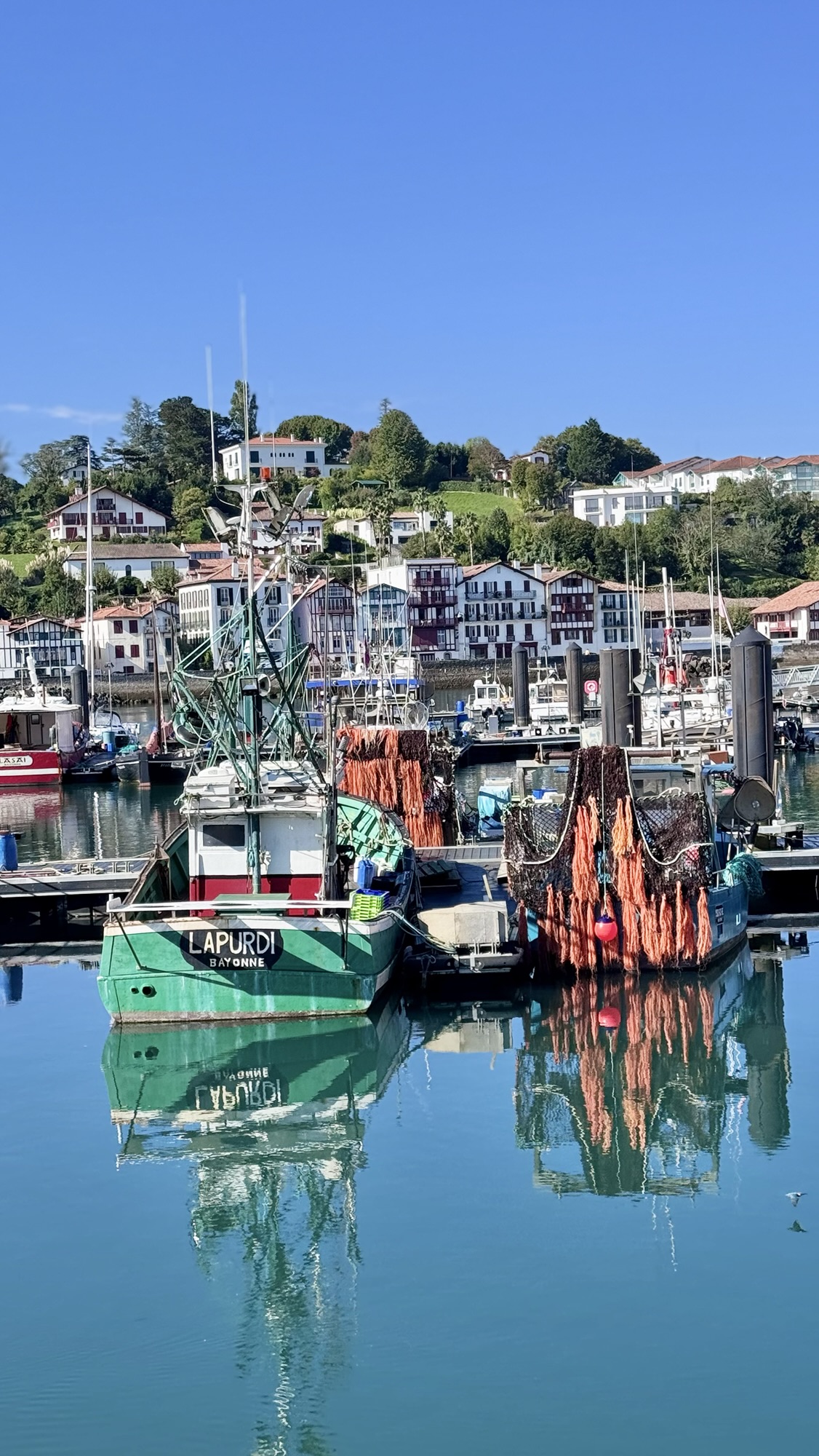 Port de Saint-jean-de-luz