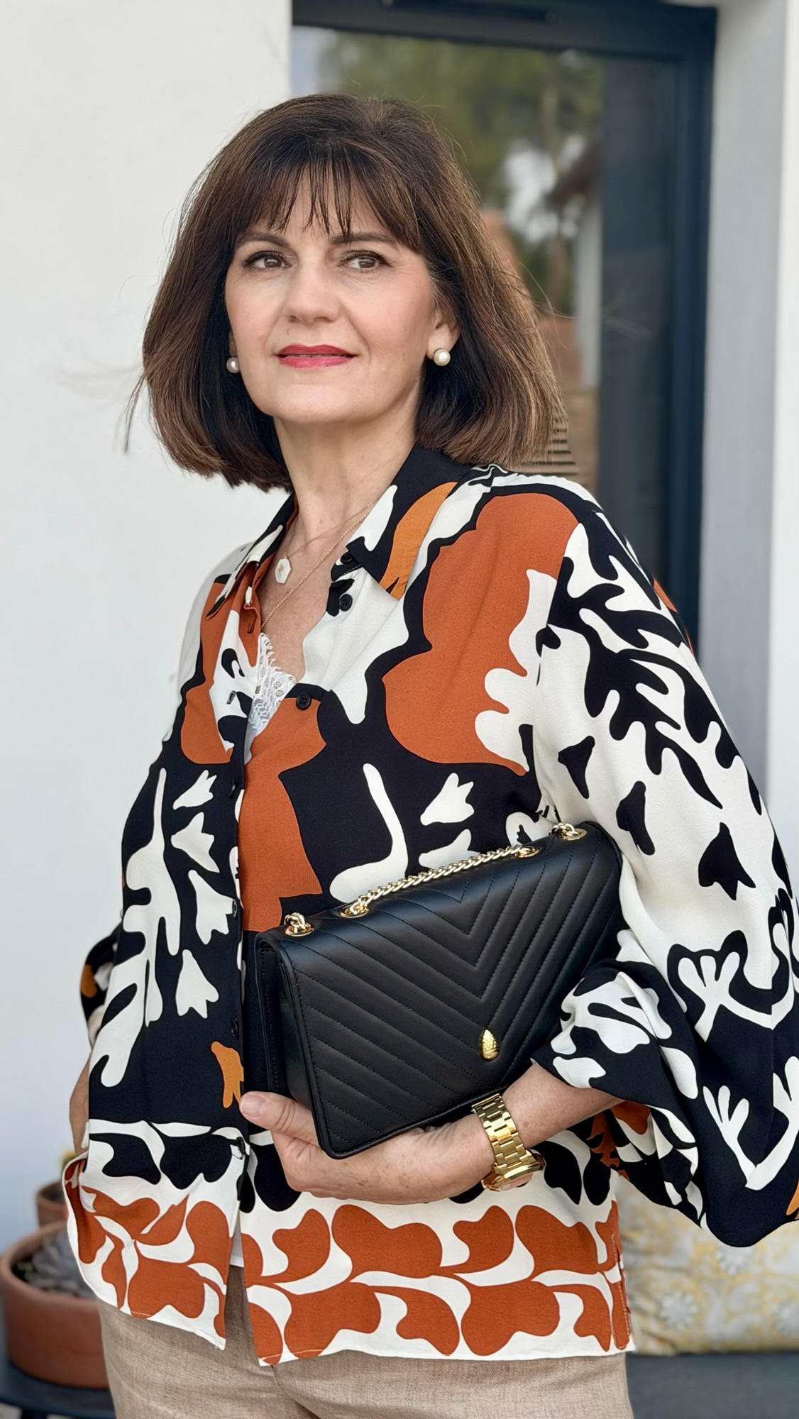 pochette noire soirée