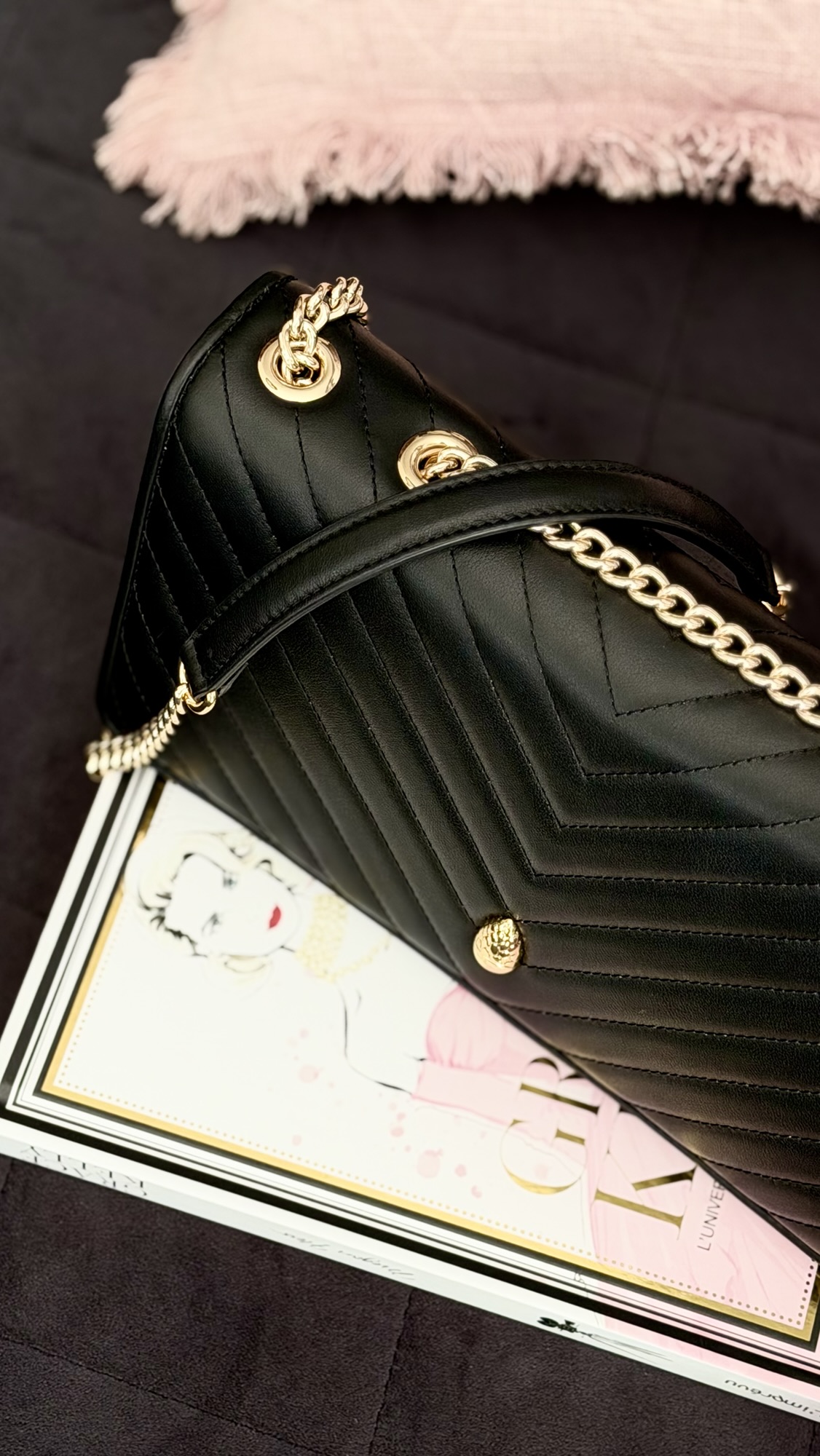 quiet luxury handbag