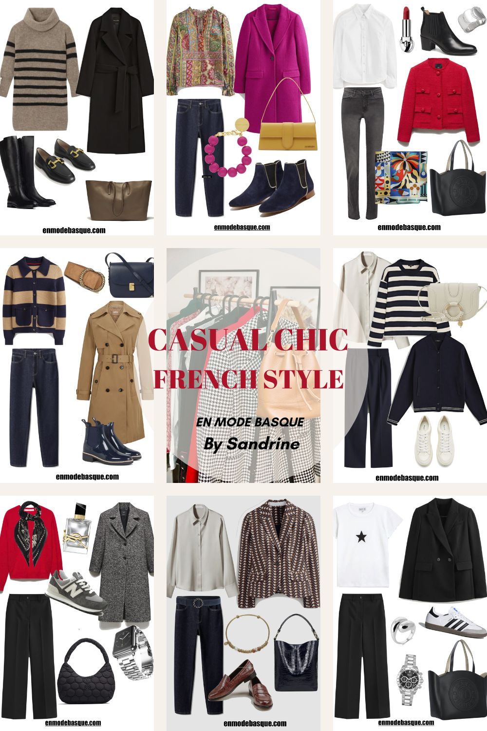 Modern casual chic outfit ideas for women with elegant everyday styling