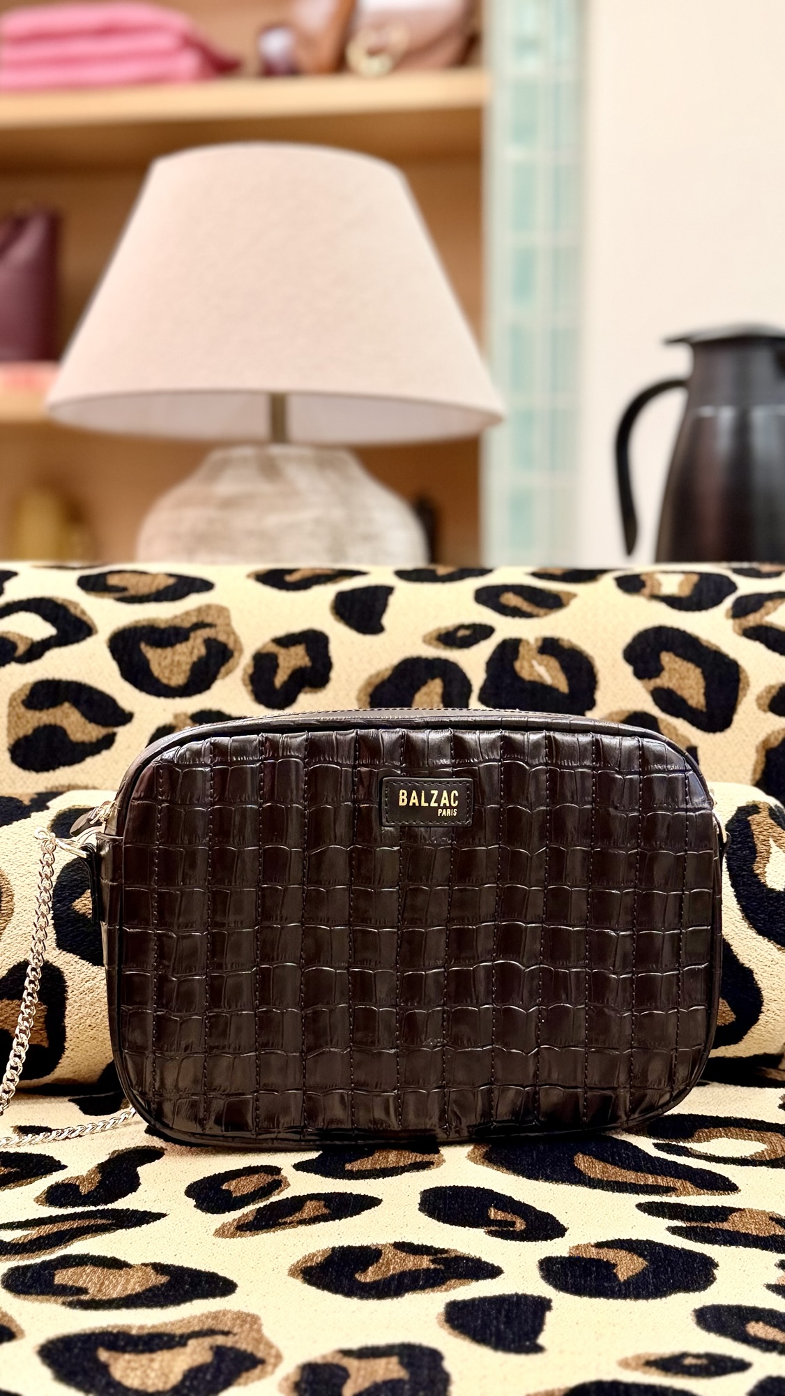 sac César noir Balzac