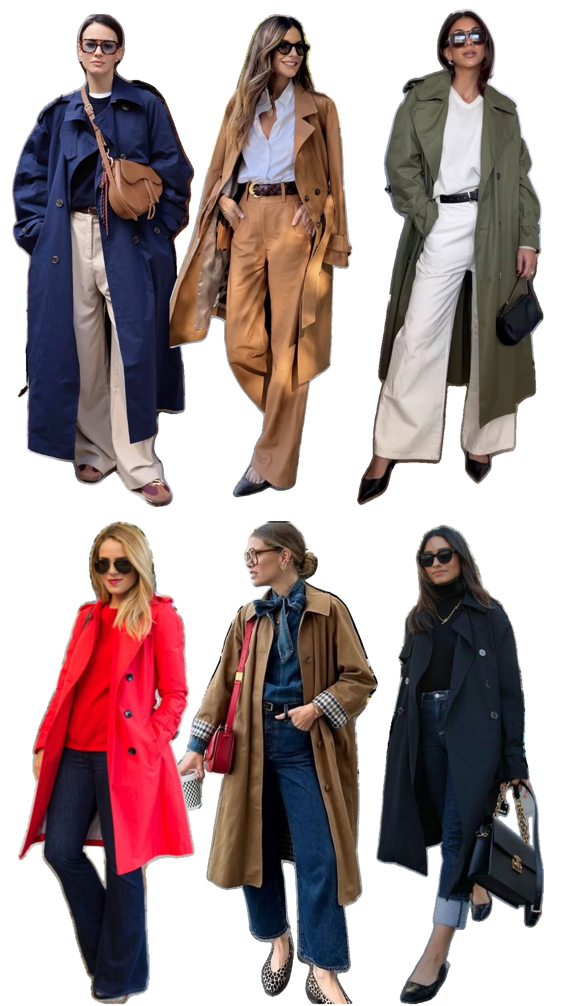 trench coat outfit