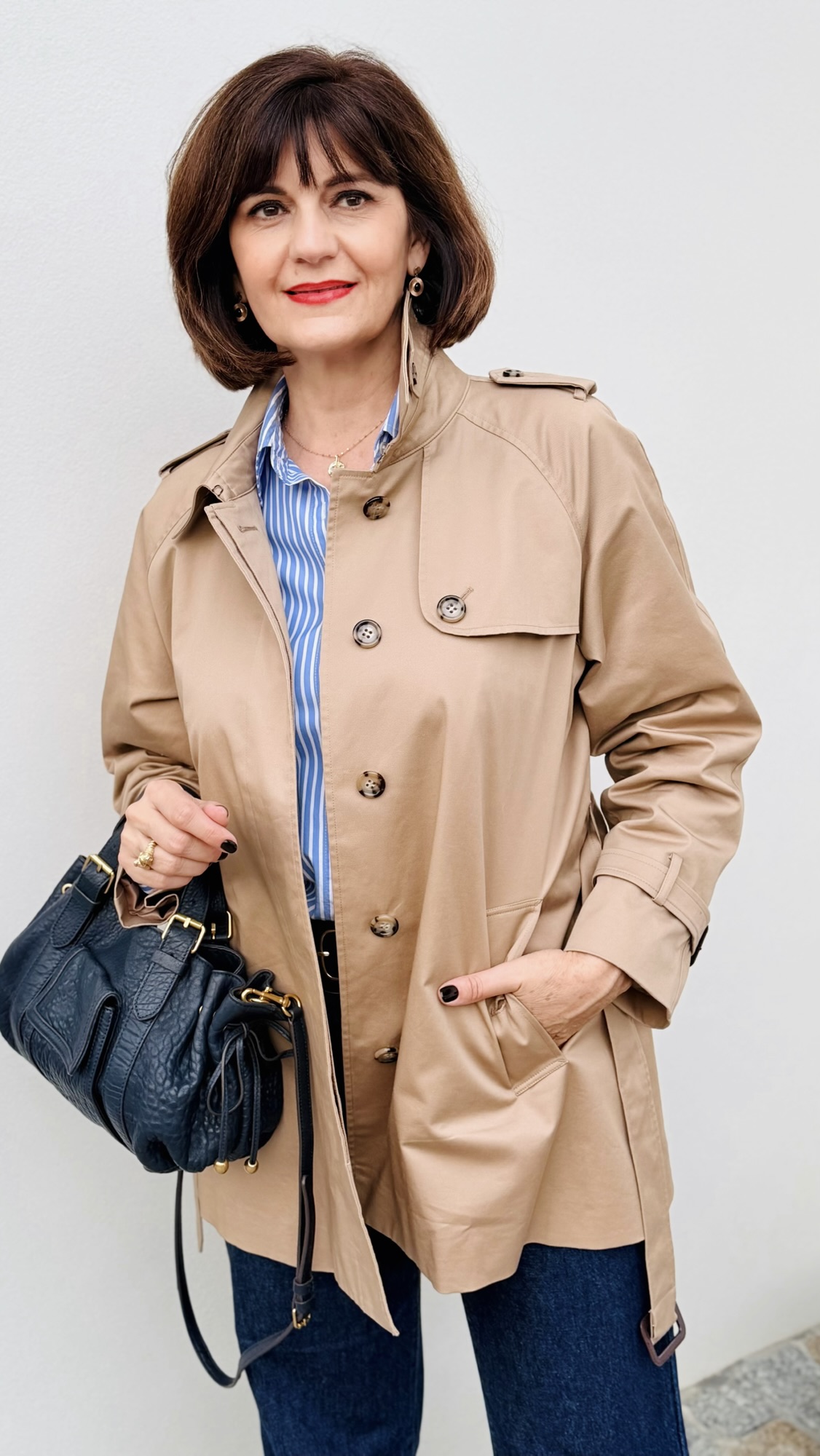 comment bien porter un trench