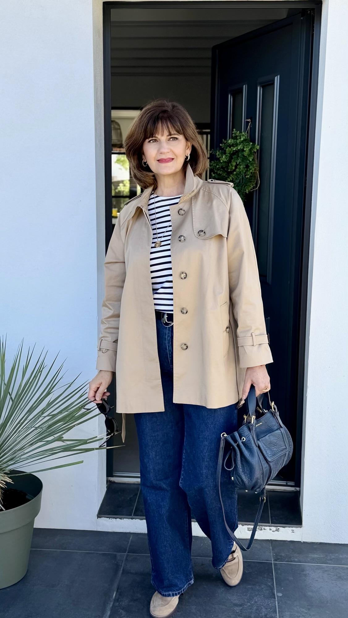 trench-coat length guide