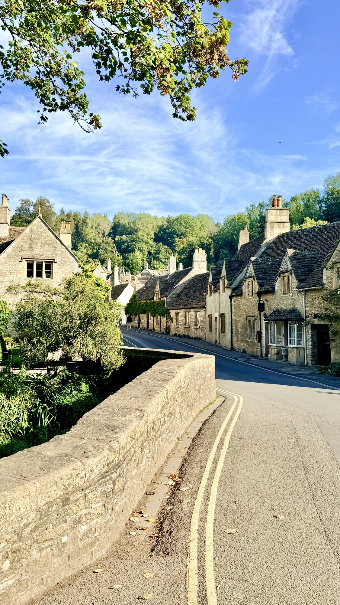 Quoi faire dans le village de Castel Combe Cotswolds
