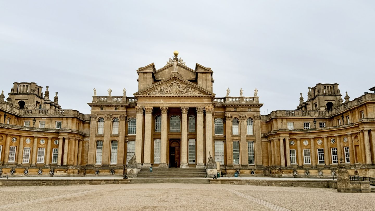 visiter Blenheim palace