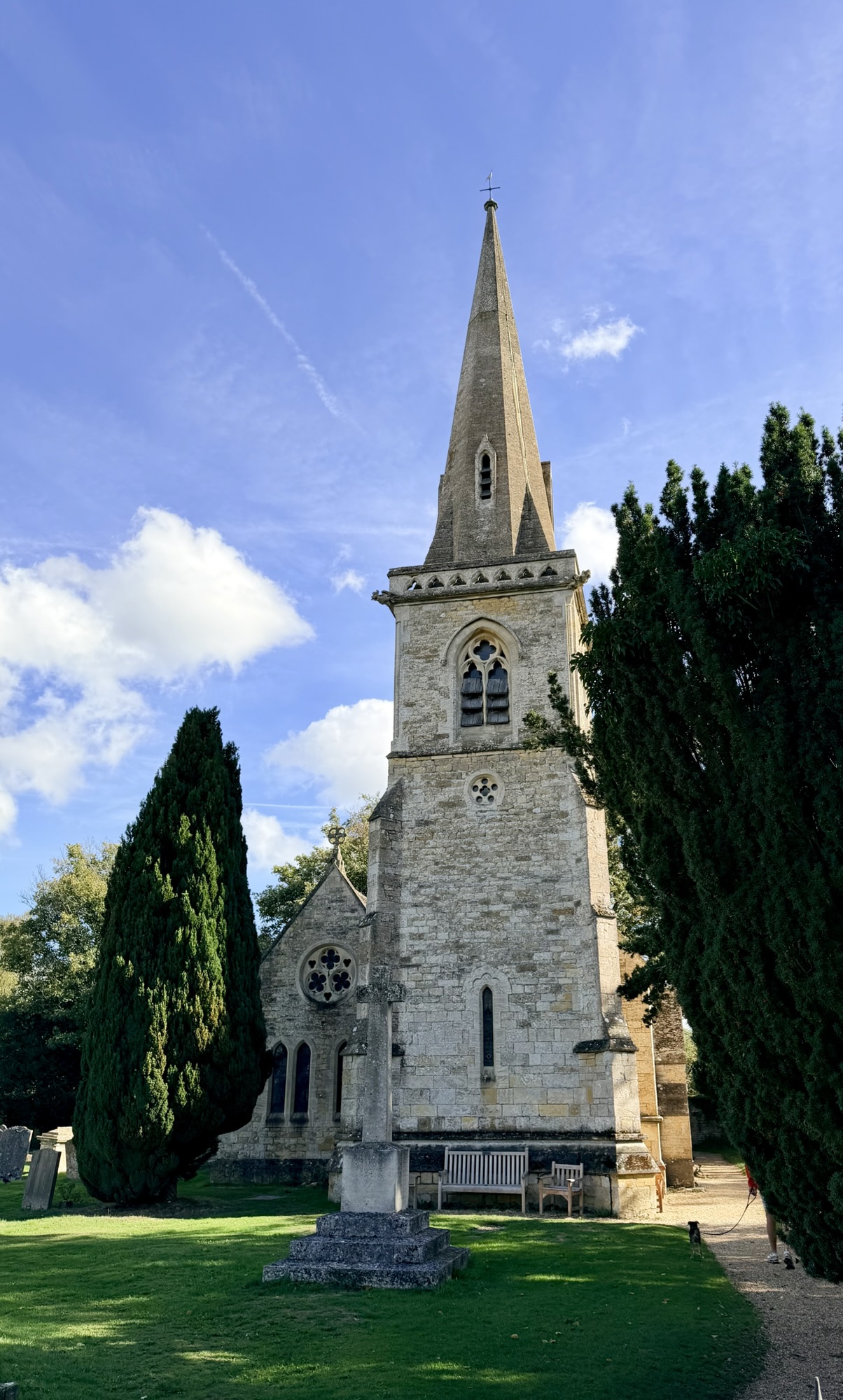 Eglise Cotswolds