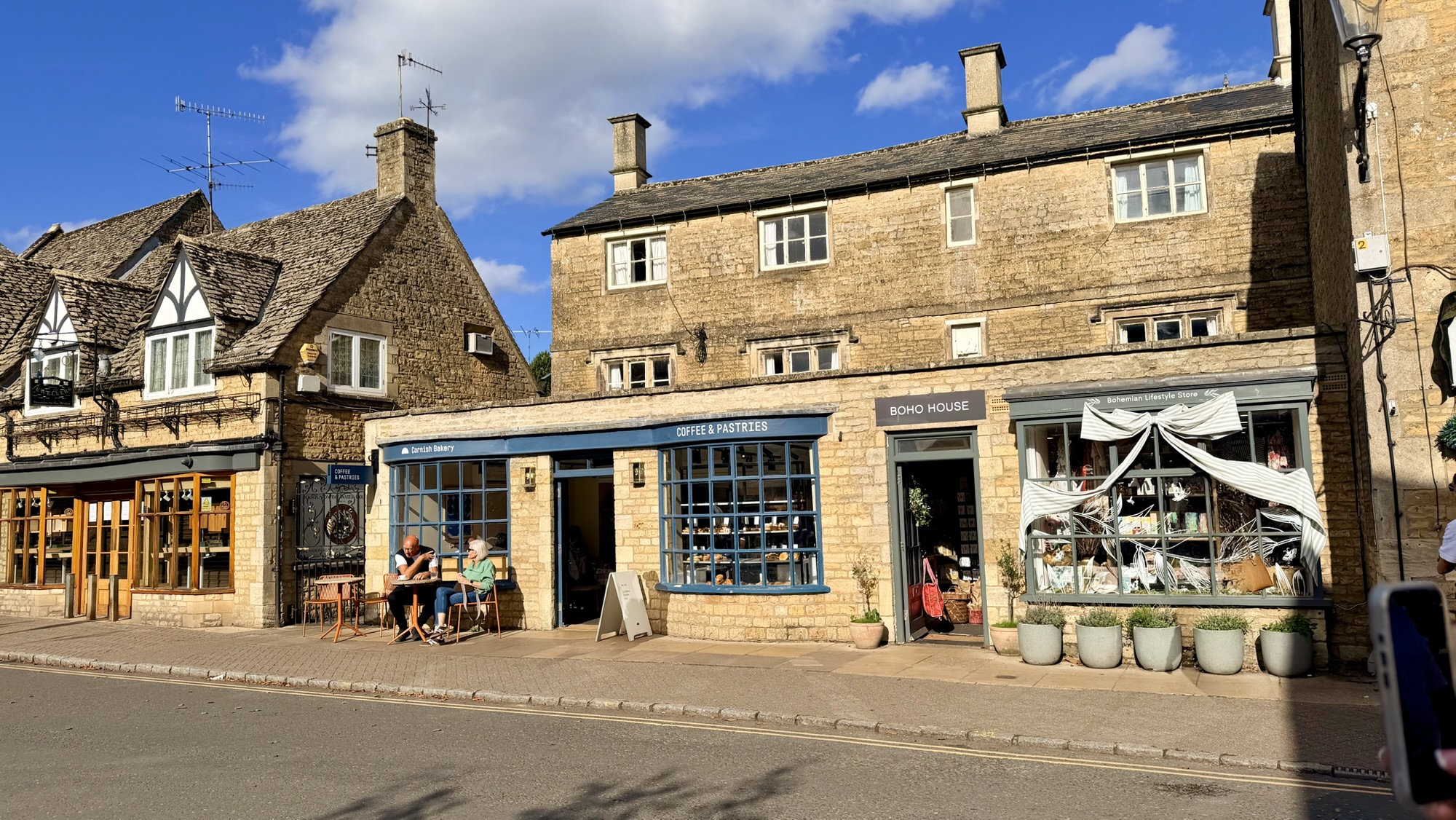 Partir dans les Cotswolds